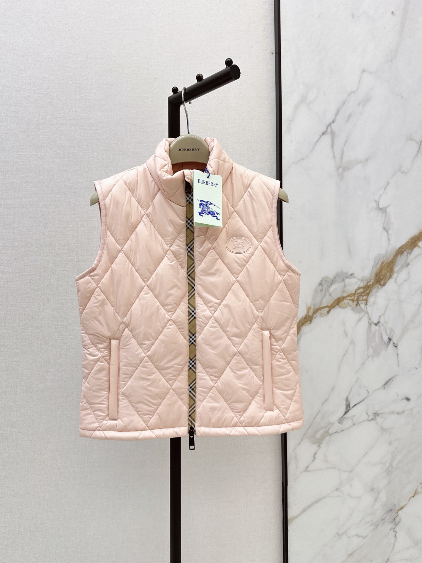 Bur 26fw padded vest