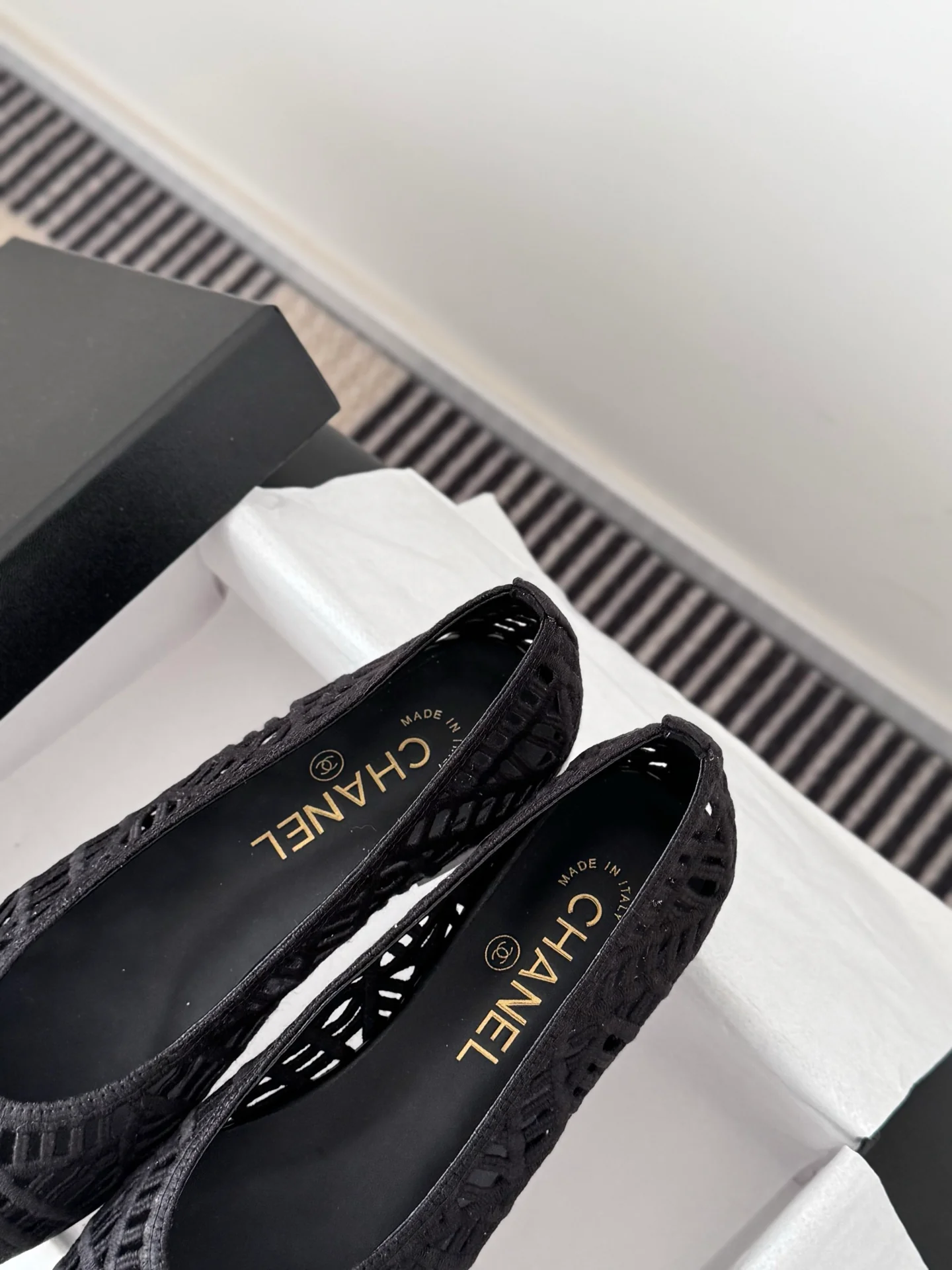 Chan 25fw ballerina flats