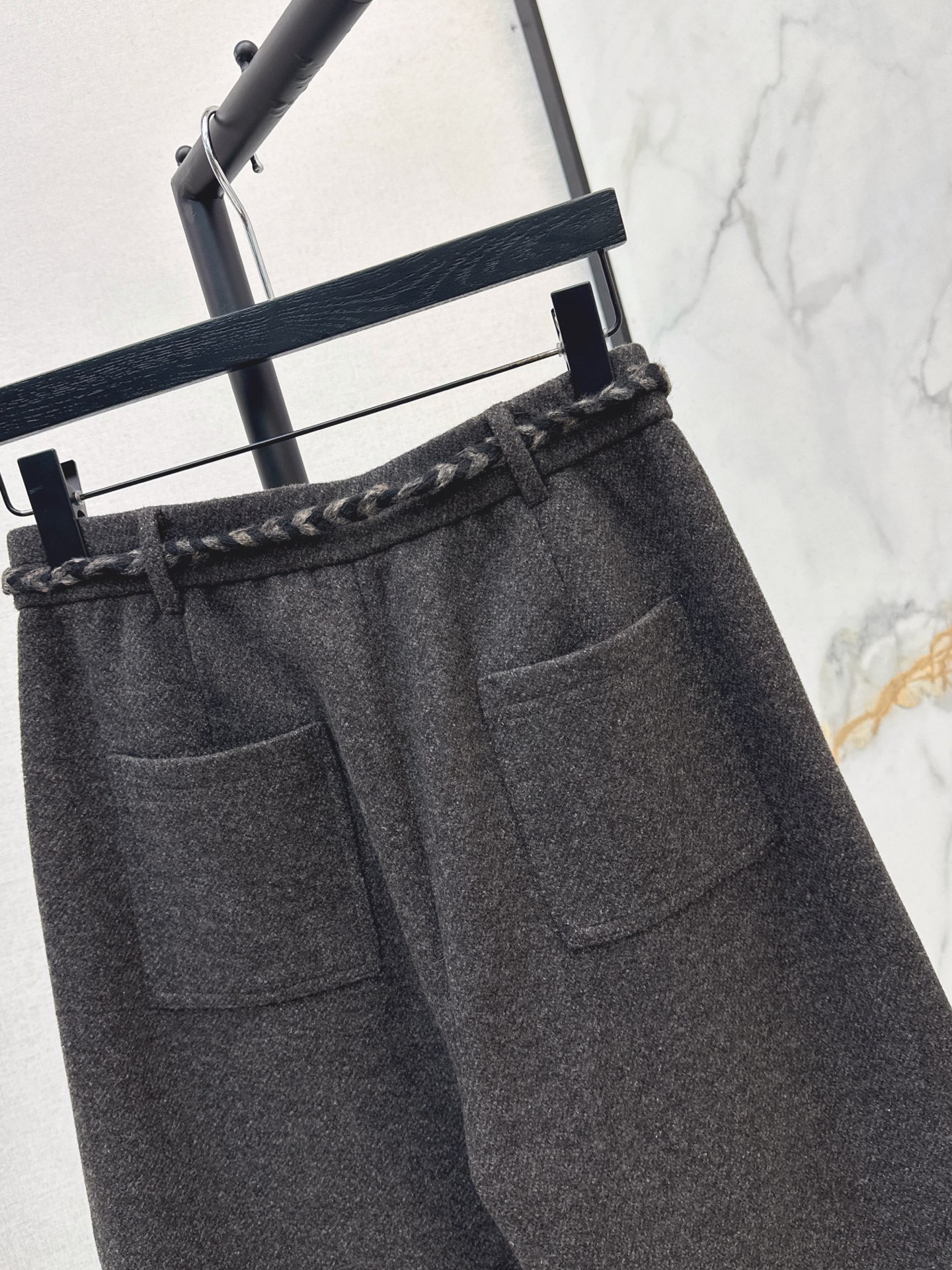 Row 26fw cropped wide-leg pants