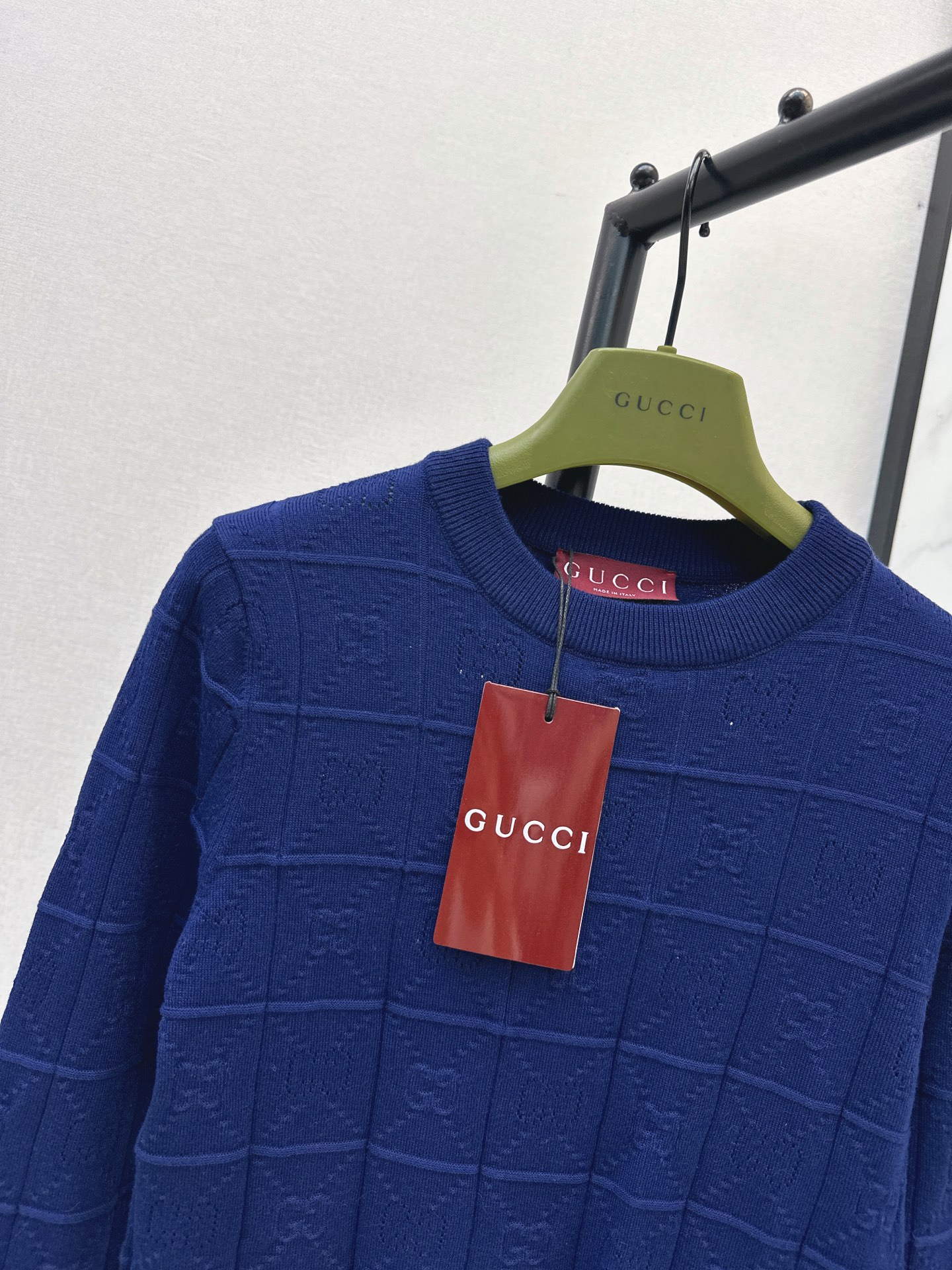 Guc 26fw wool knitwear