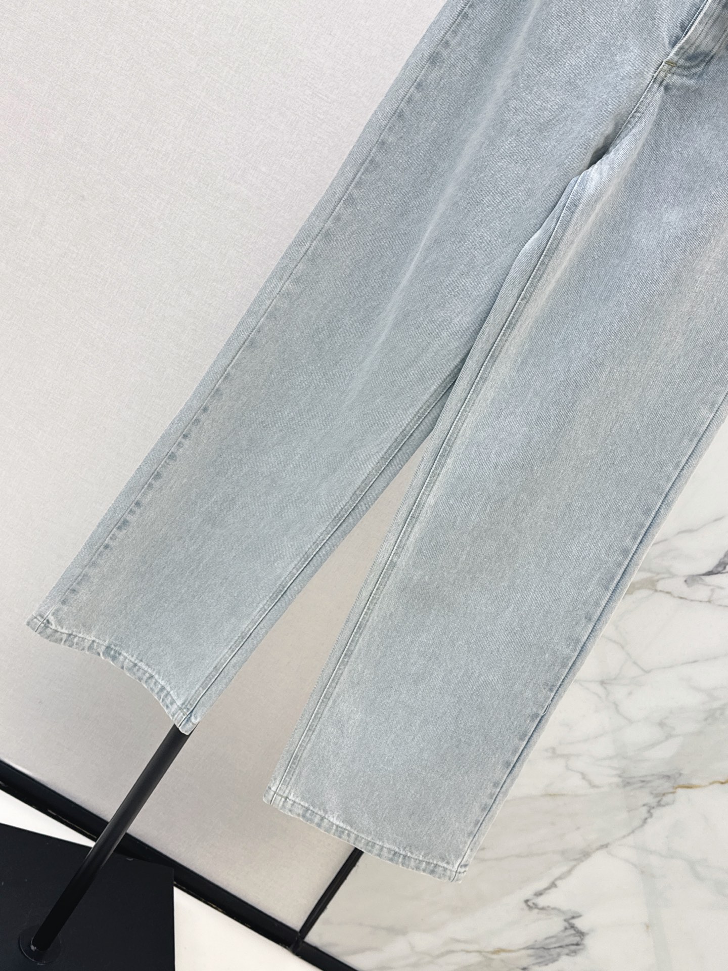 CD 26fw belted denim pants
