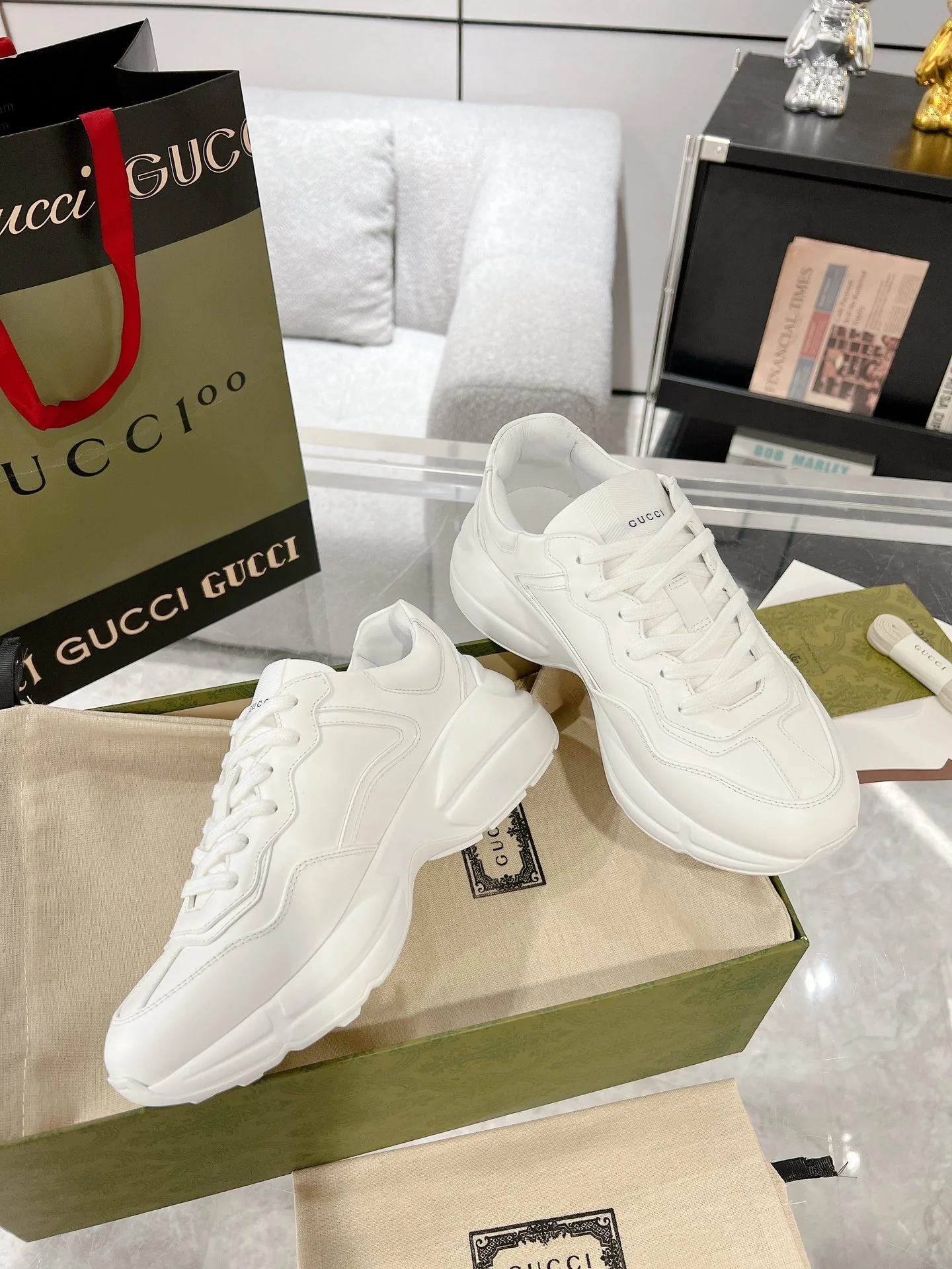 Gucc 25fw dad's shoes