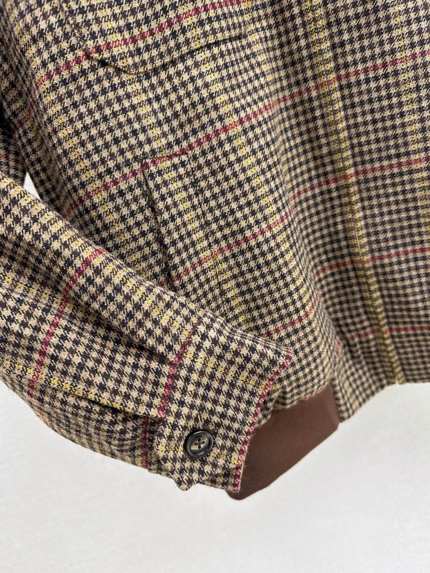 Miu 26fw houndstooth jacket