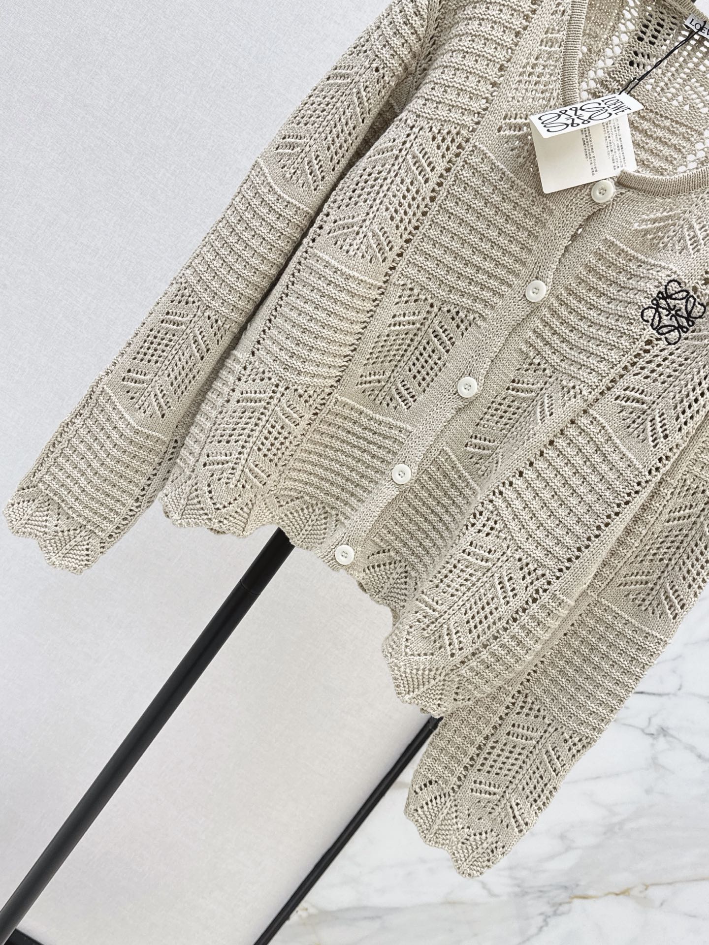 Loe 26fw knit cardigan