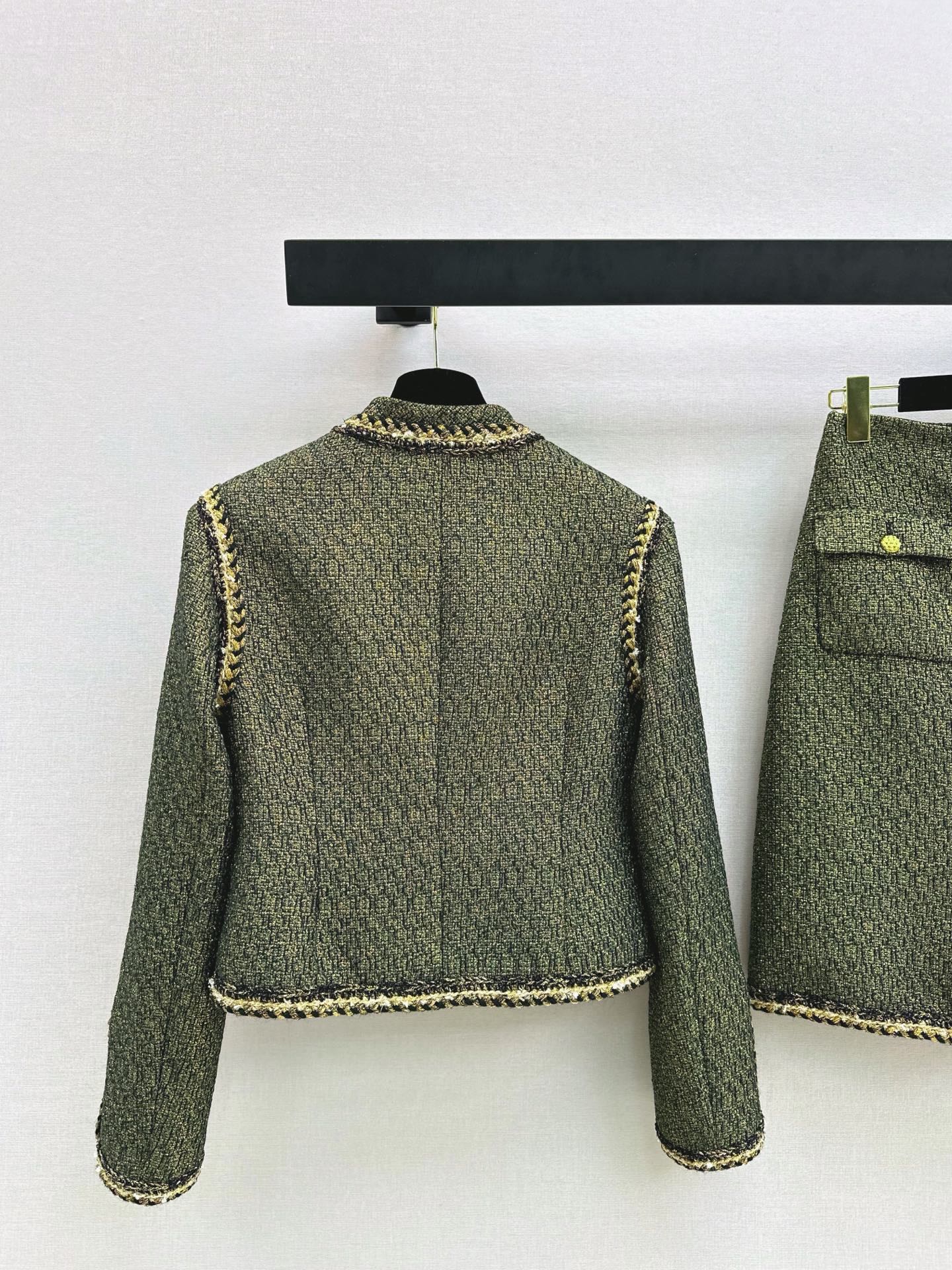 Chan 26ss woven jacket