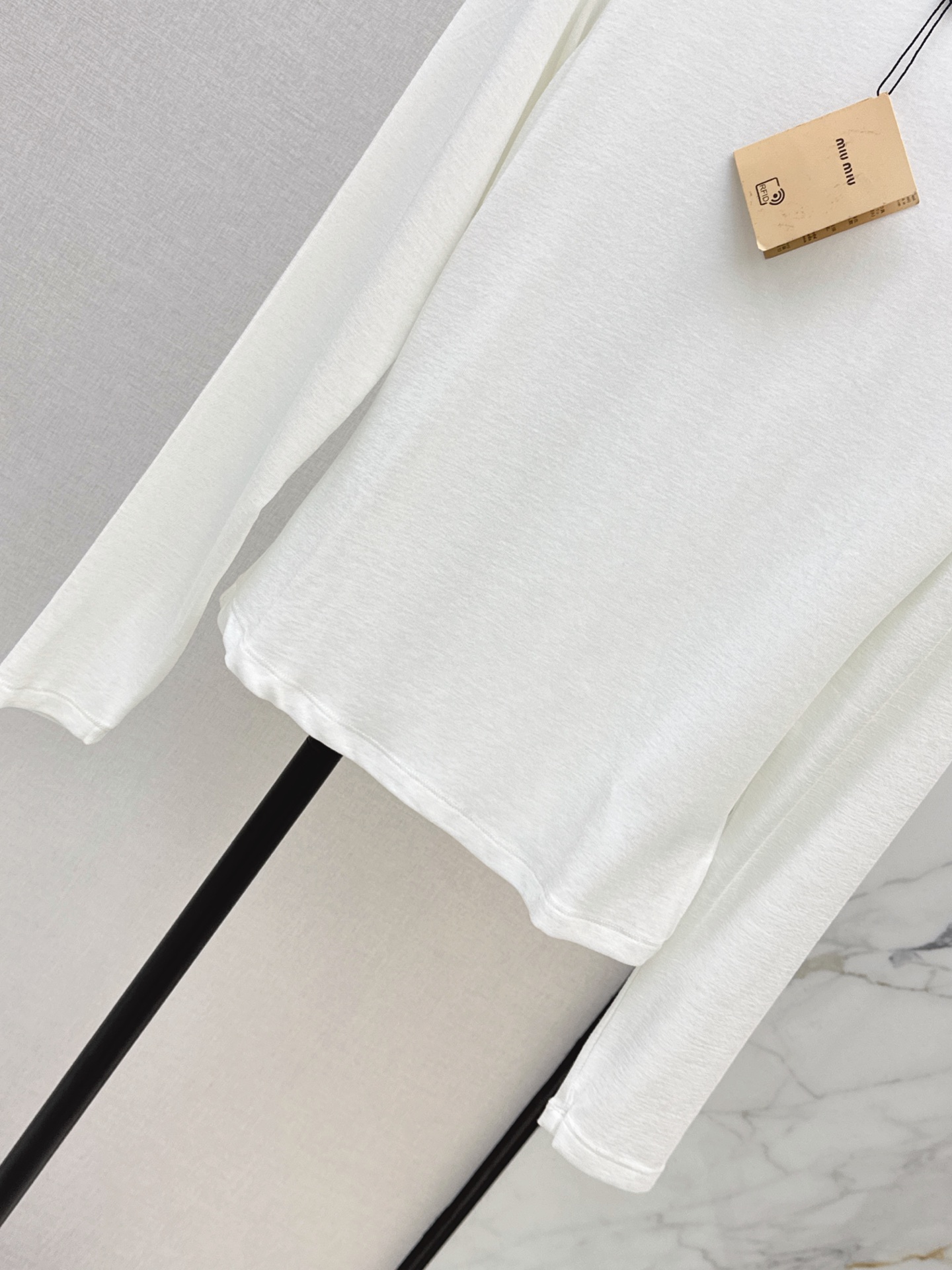 Miu 26fw basic tee