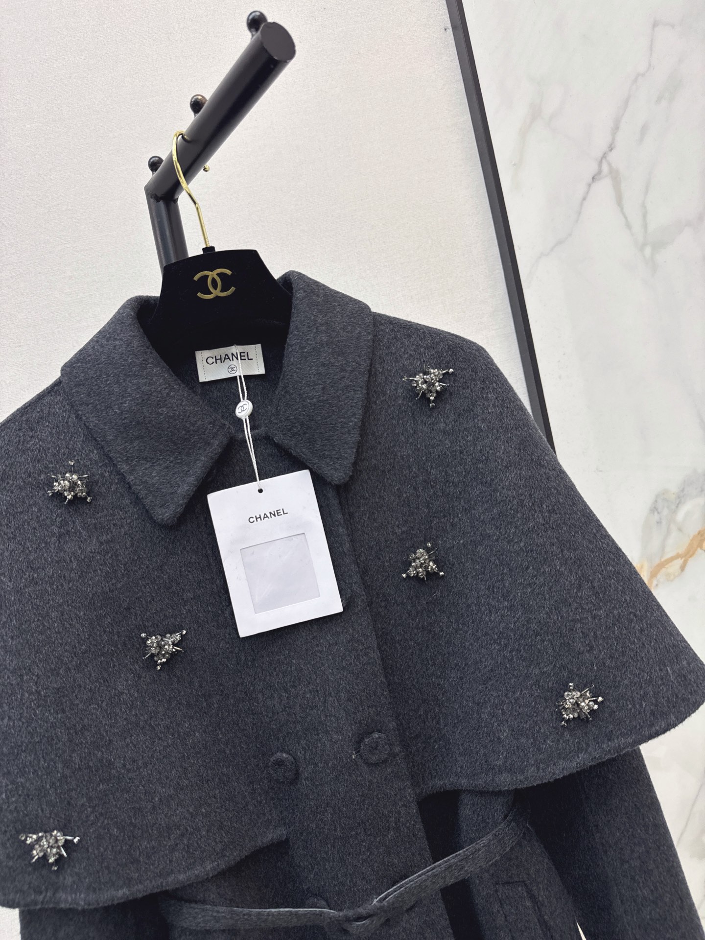 Chan 26fw woolen overcoats