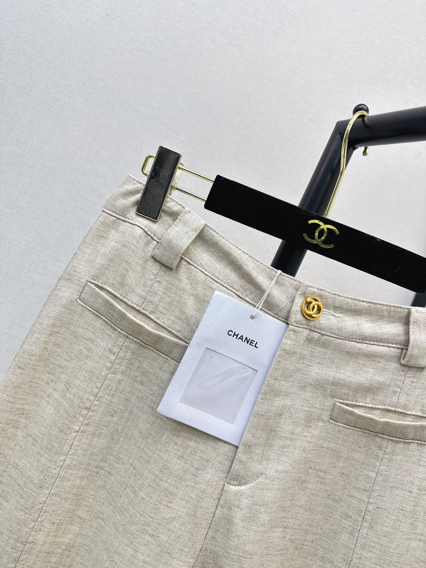 Chan 26fw wide-leg pants