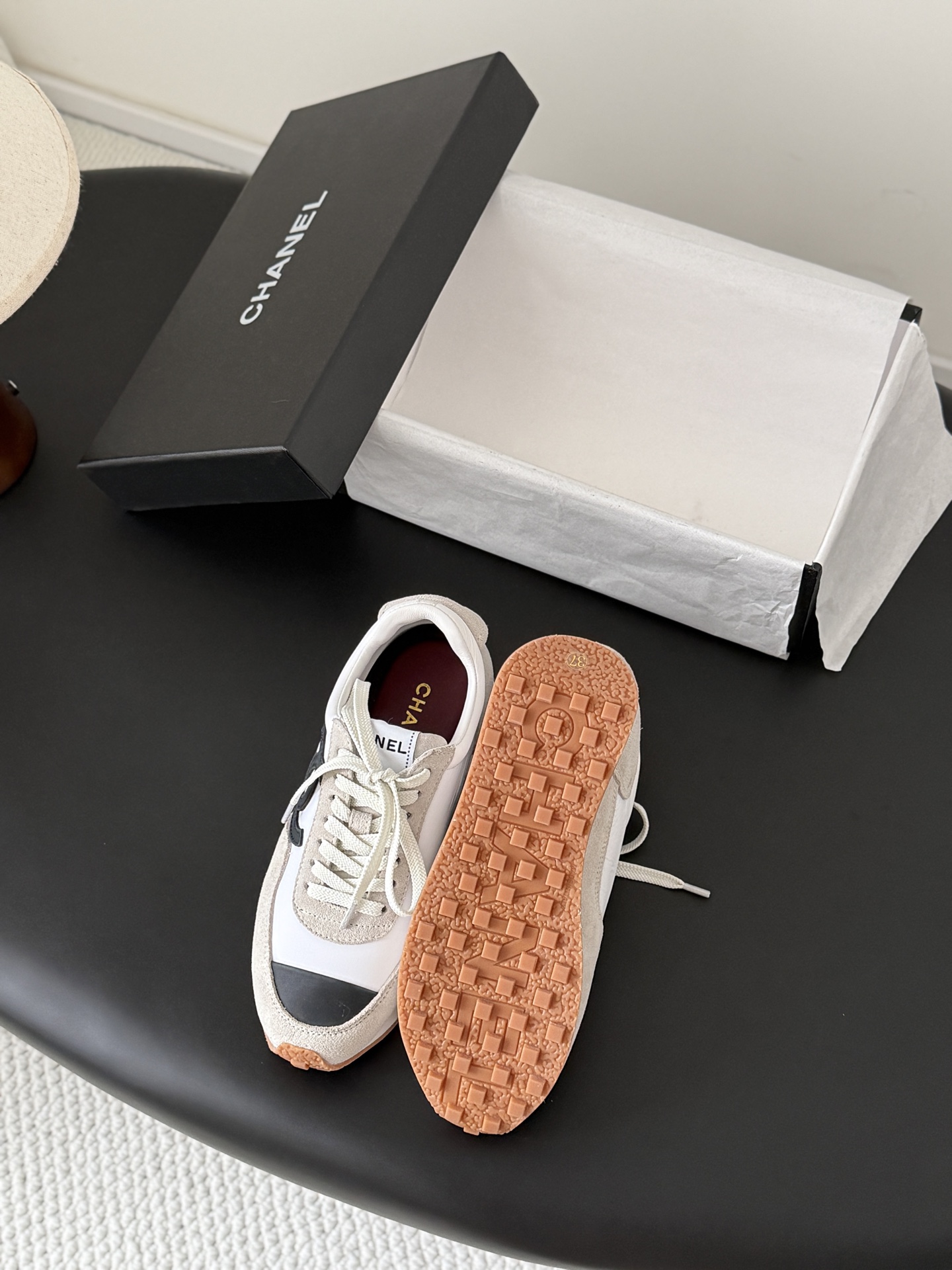 Chan 26ss german trainer sneakers