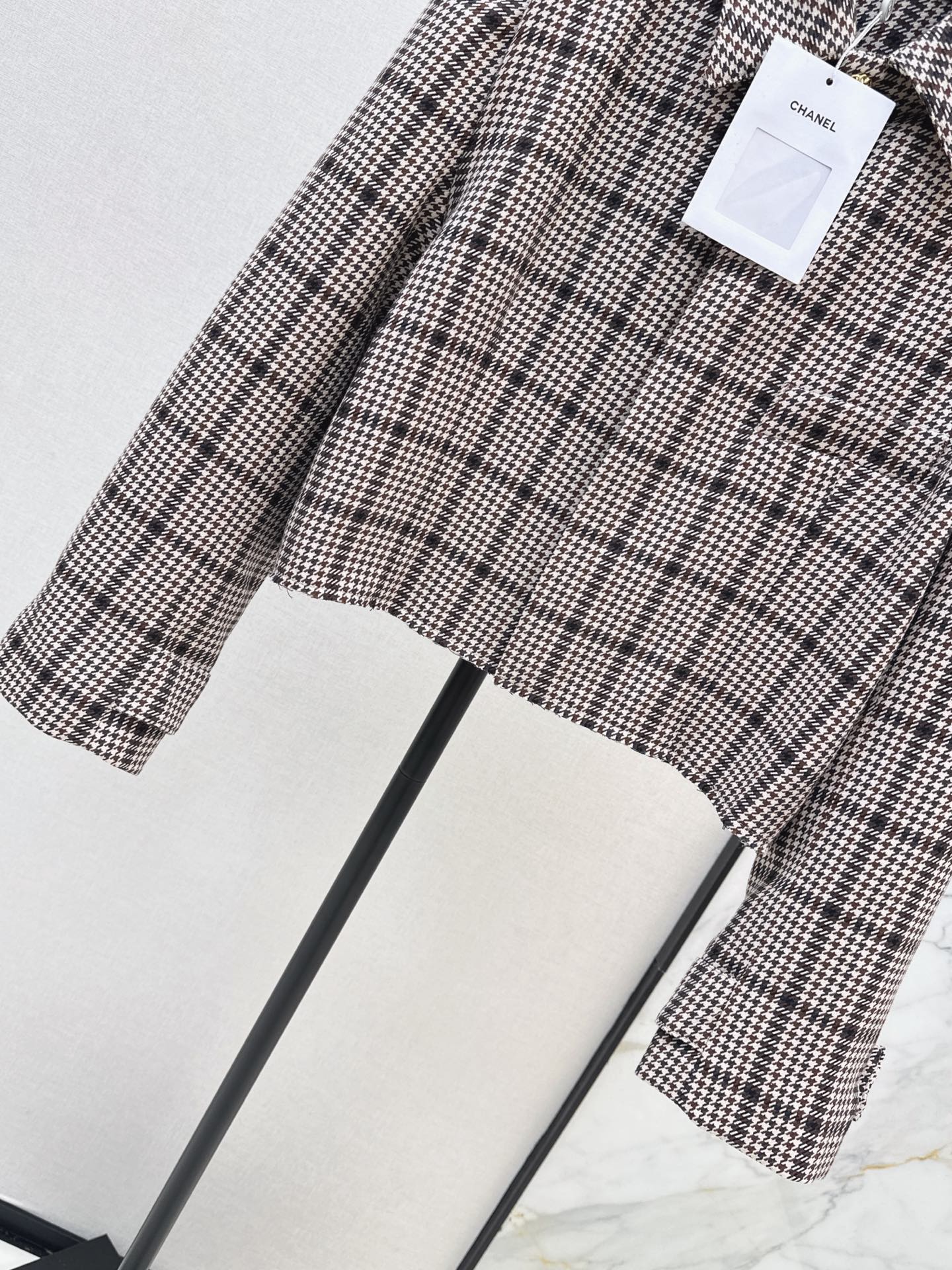 Chan 26fw houndstooth jacket