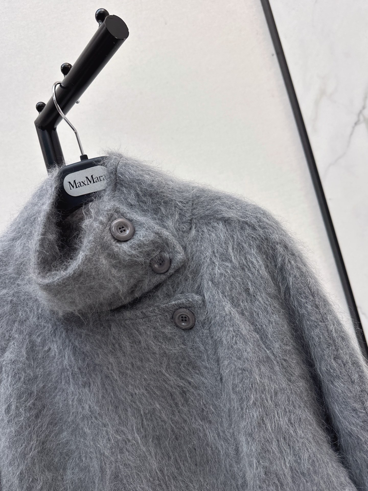 Max 26fw wool overcoats