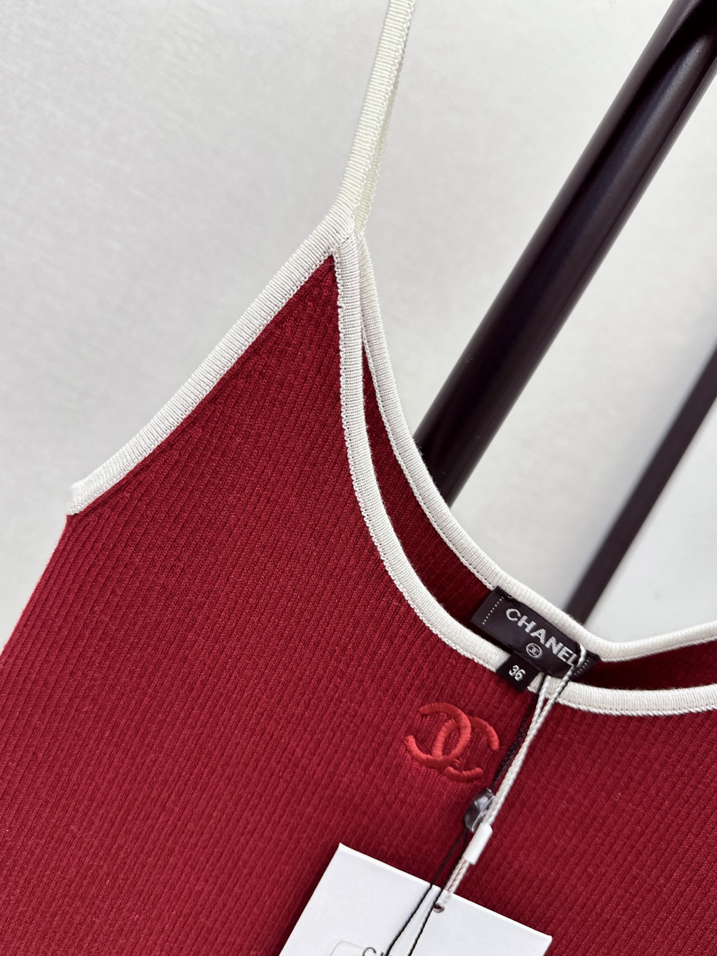 Chan 26fw knit camisole