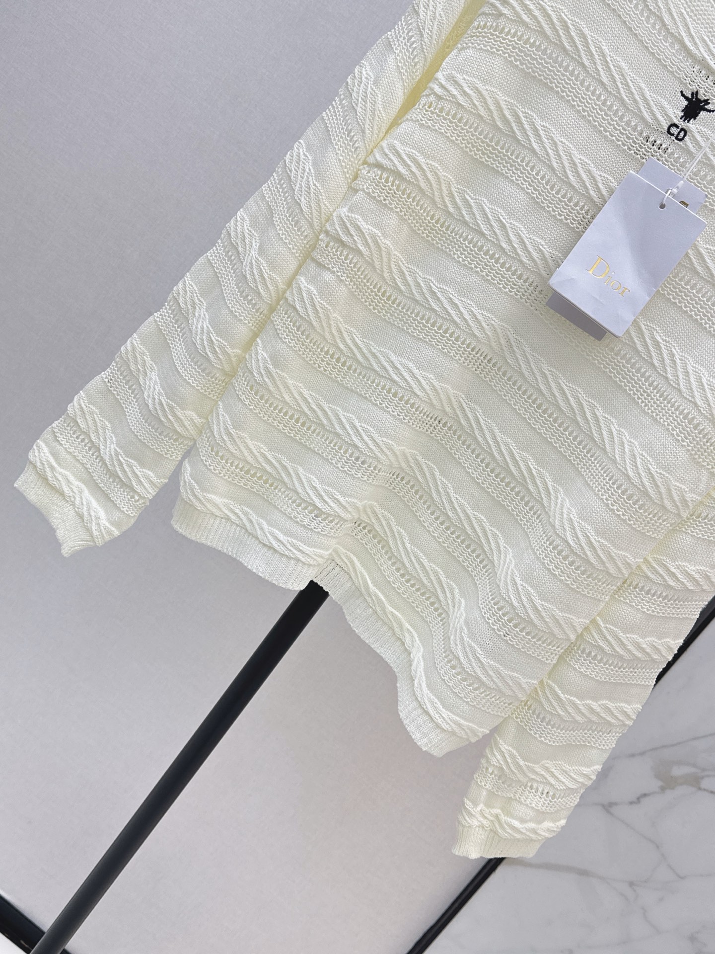 CD 26fw jacquard knitwear