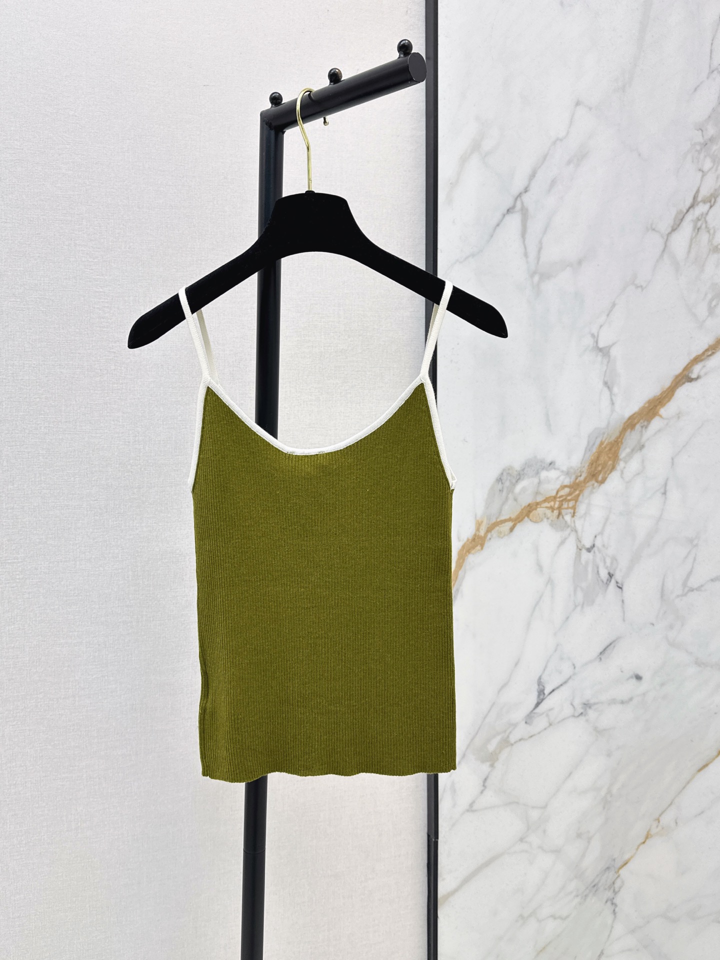 Chan 26fw knit camisole