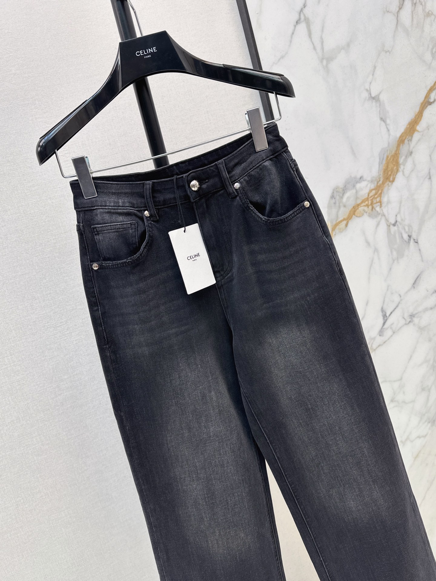 Celi 26fw straight-leg jeans