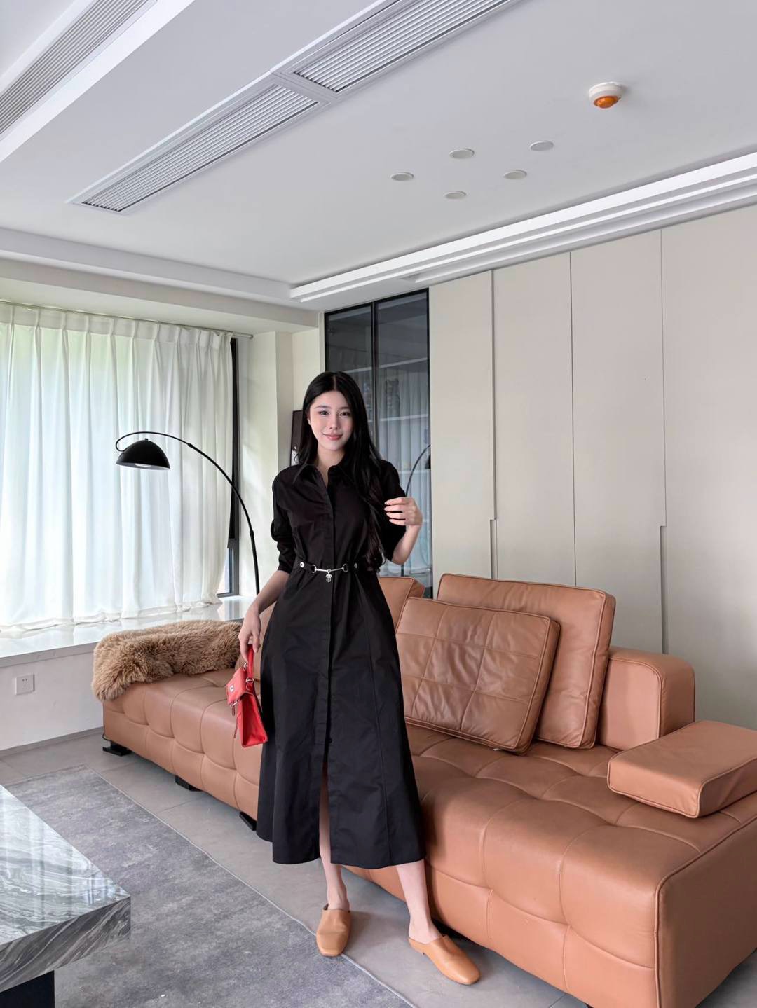 Her 26fw shirt dress