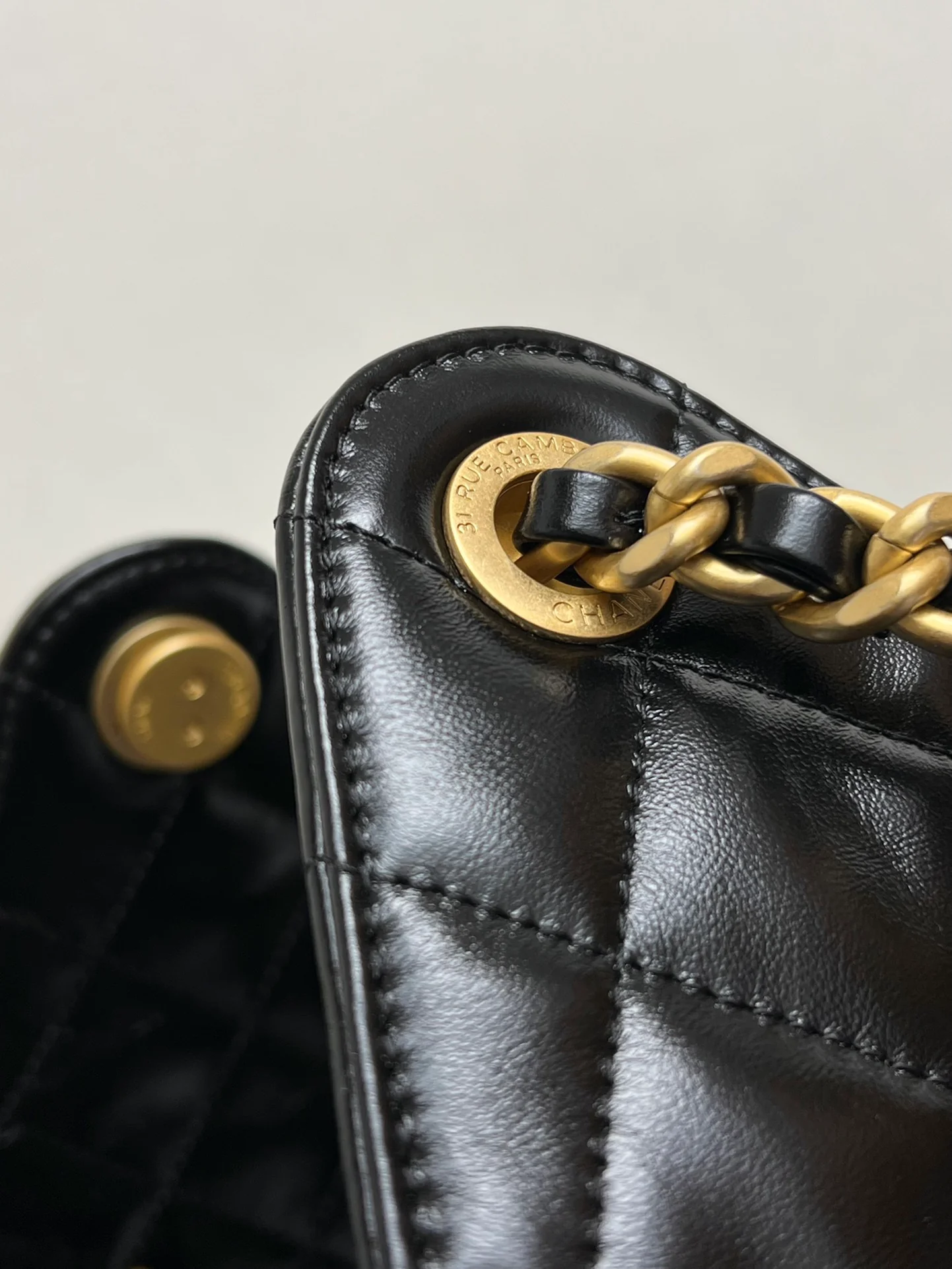 Chan 25c hobo bag
