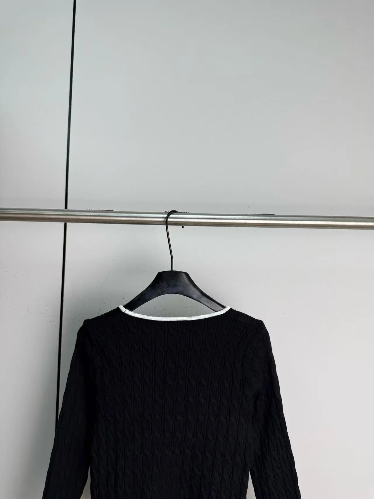 Chan 25fw knitted sweater