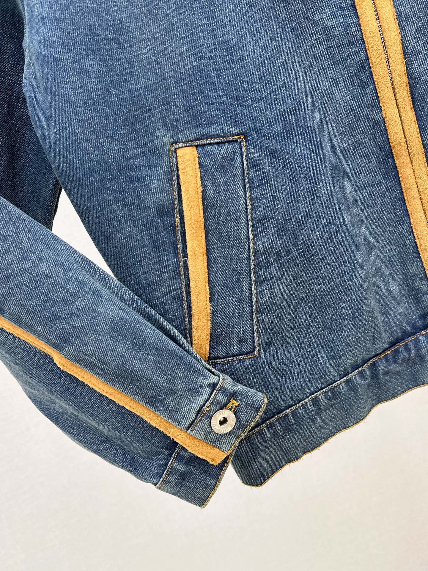 Miu 26fw denim jacket