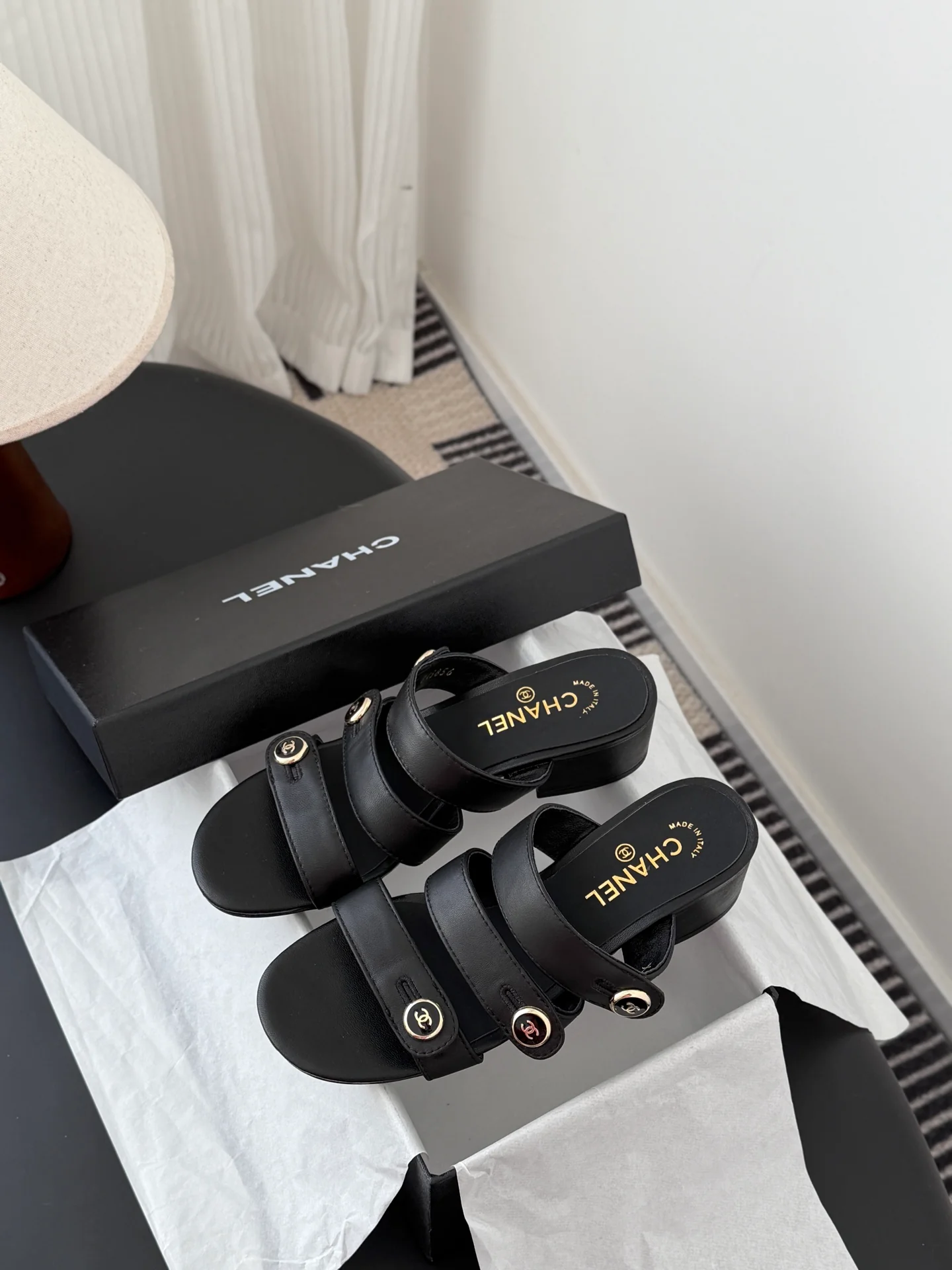 Chan 26ss sandals