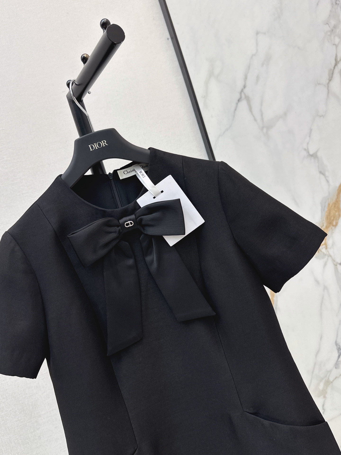 CD 26fw bow dress