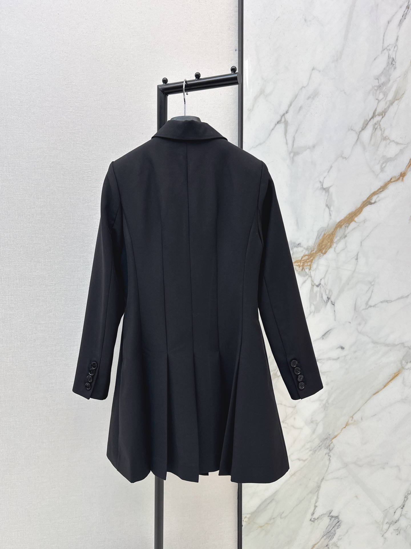 CD 26fw peplum dress