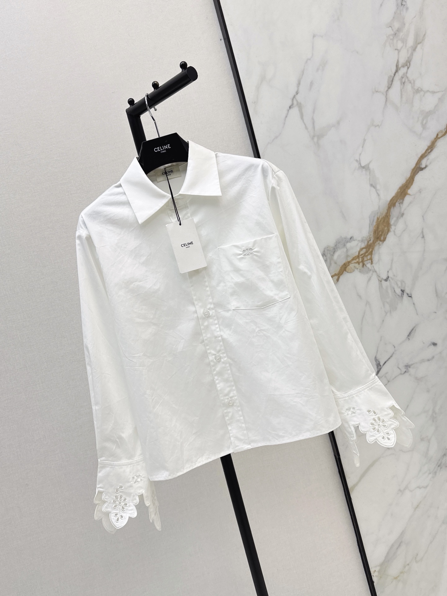 Celi 26fw embroidery shirt