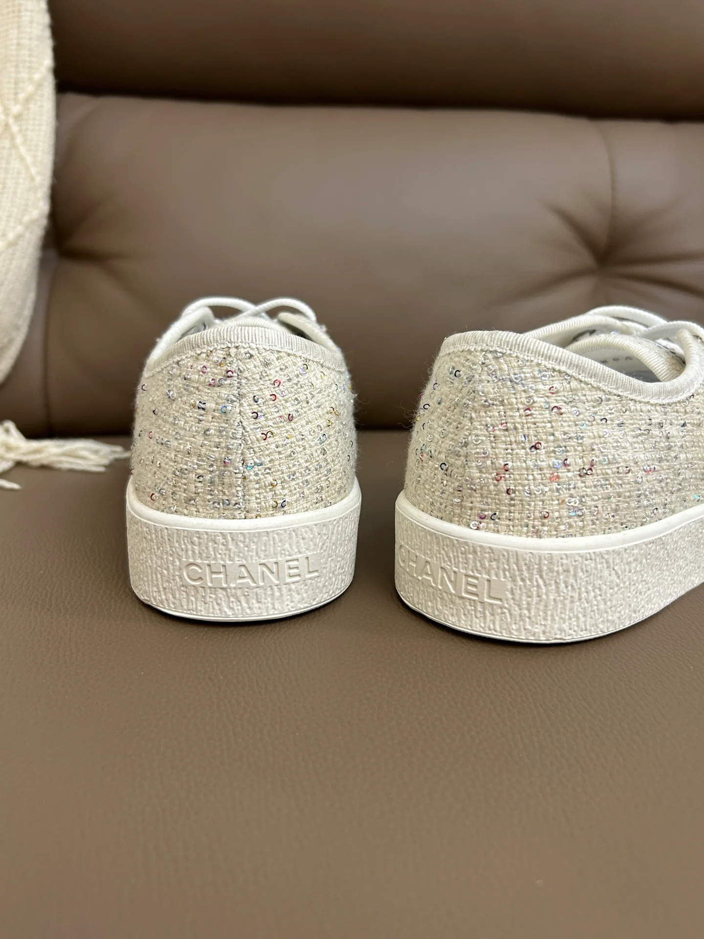 Chan 25fw causal canvas sneakers