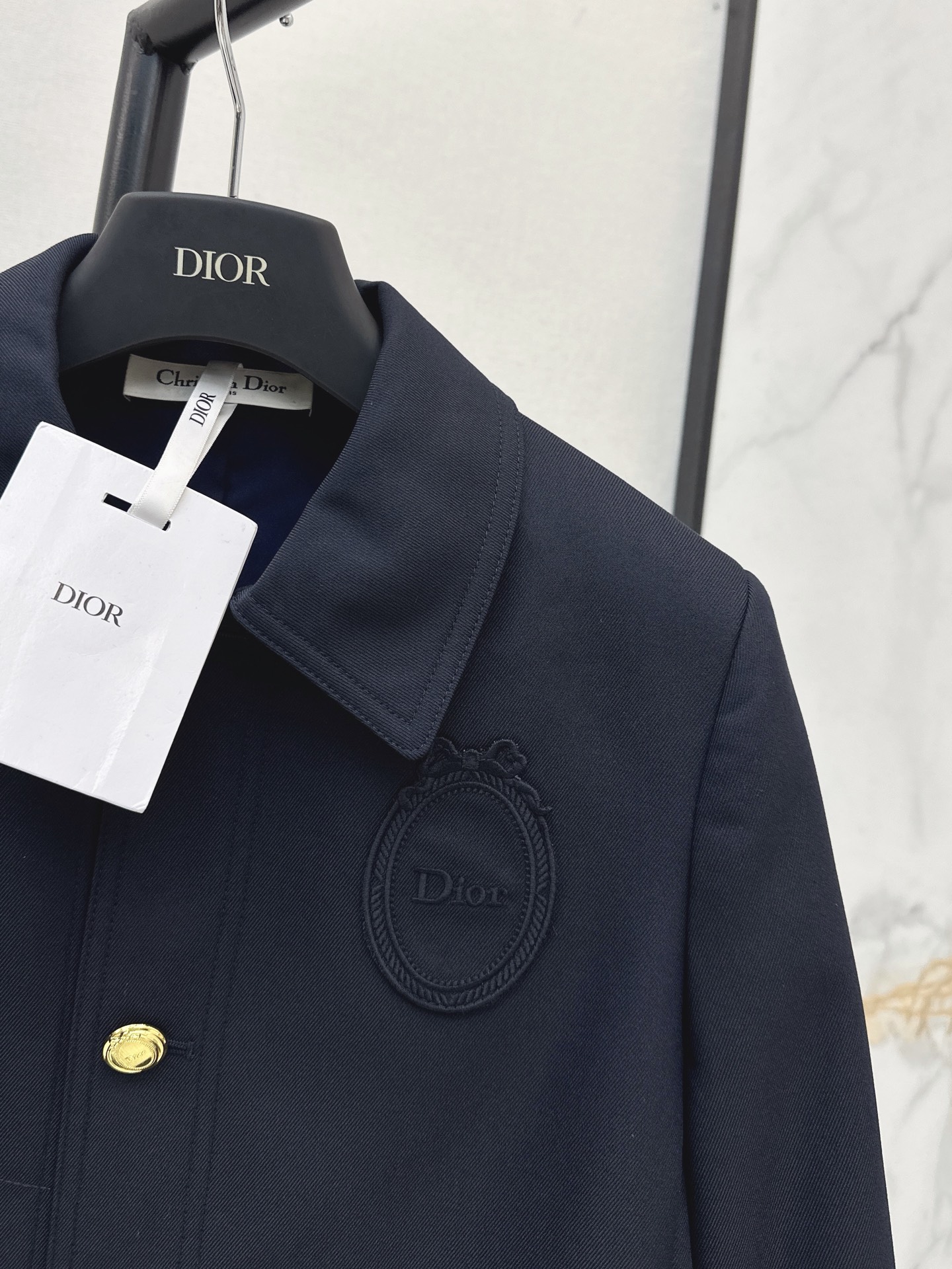 CD 26fw embroidery jacket