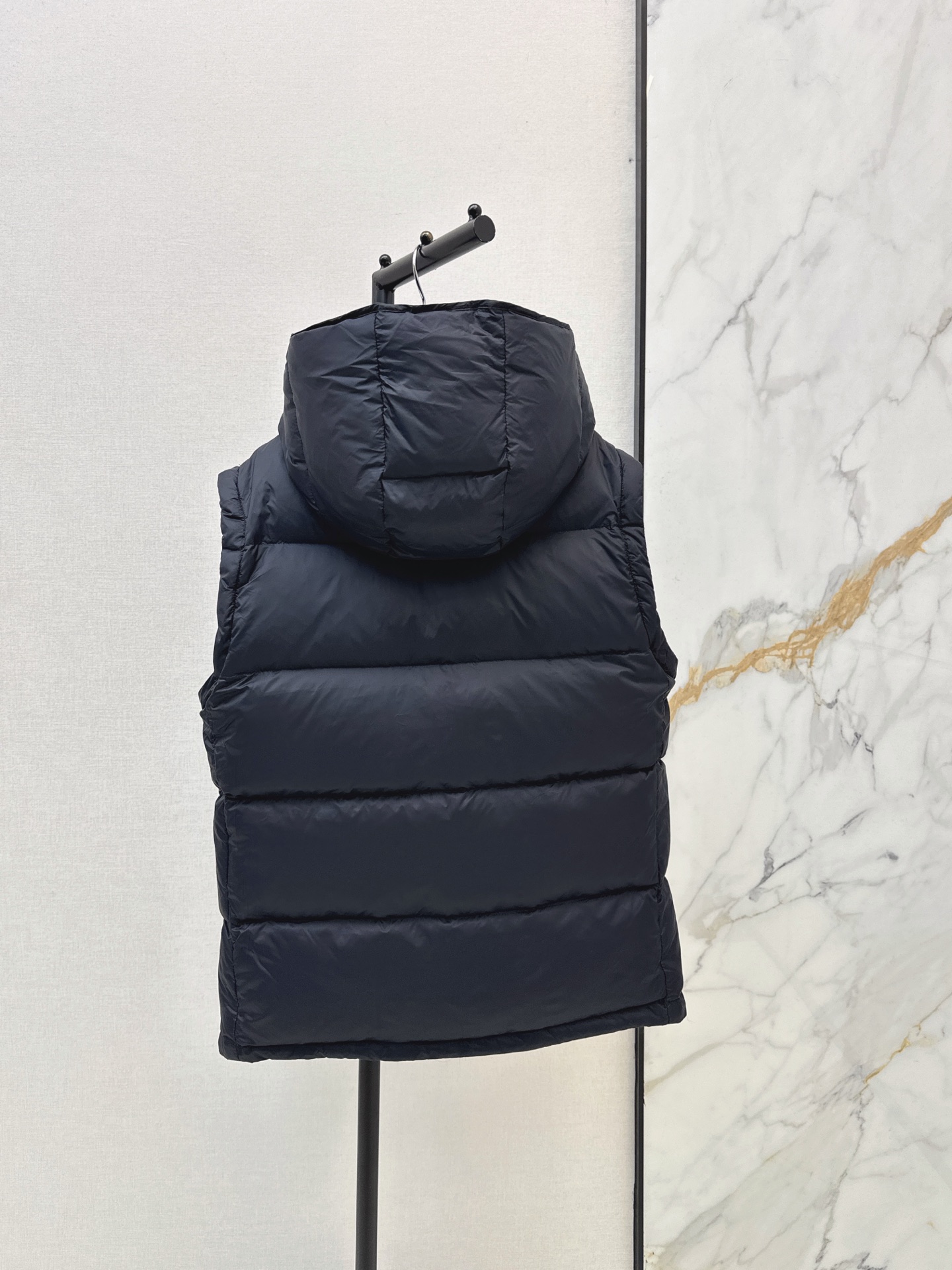 Monc 26fw detachable hooded down jacket