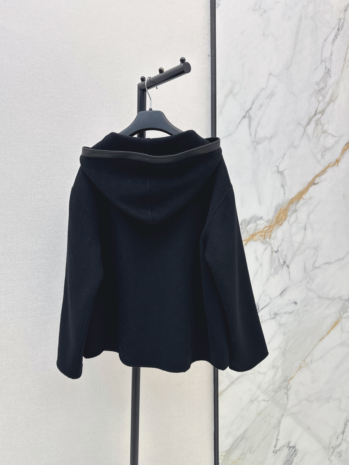 Max 26fw Hooded Wool Jacket