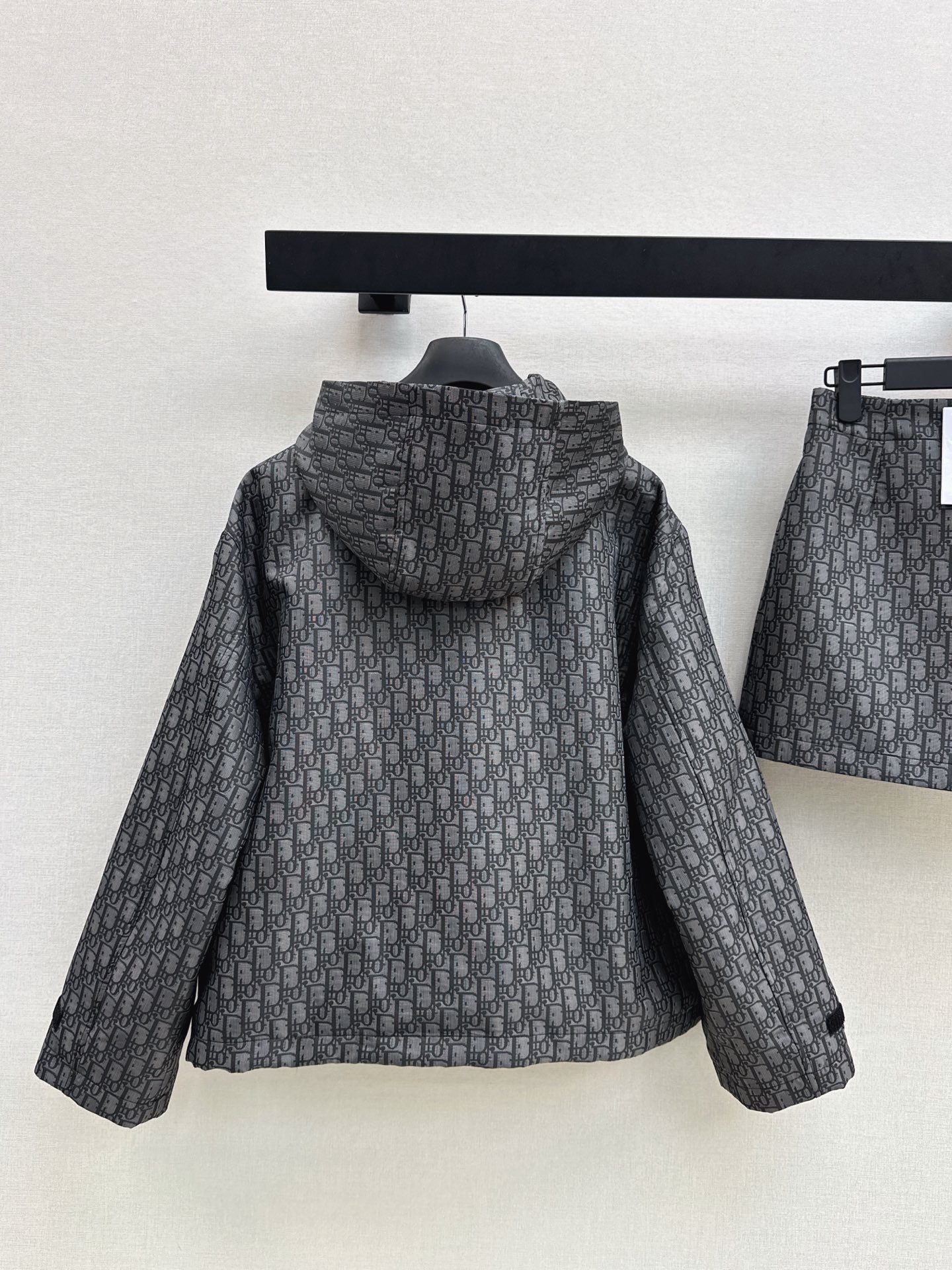 CD 26fw jacquard overzise jacket
