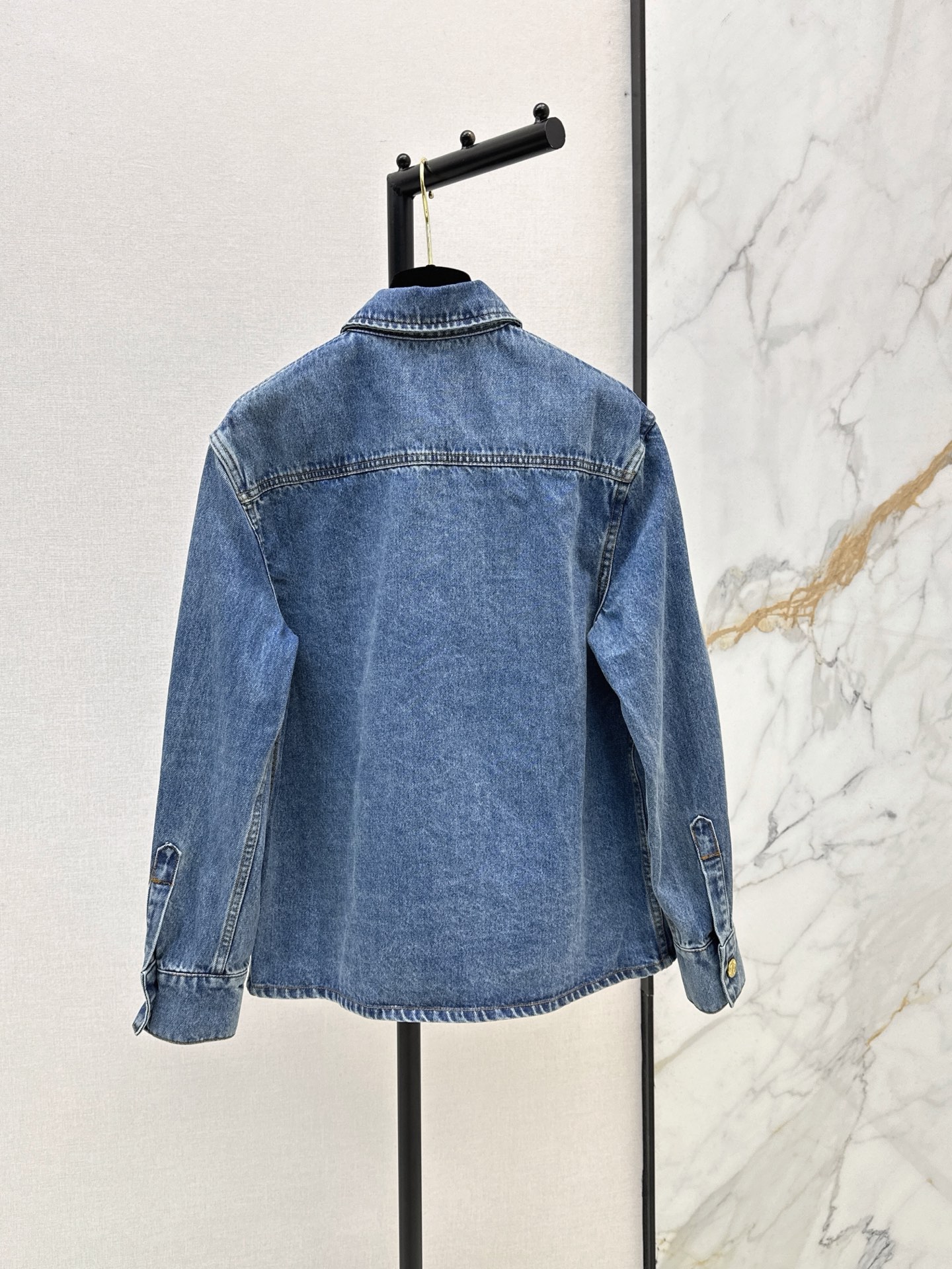 Chan 26fw denim shirt