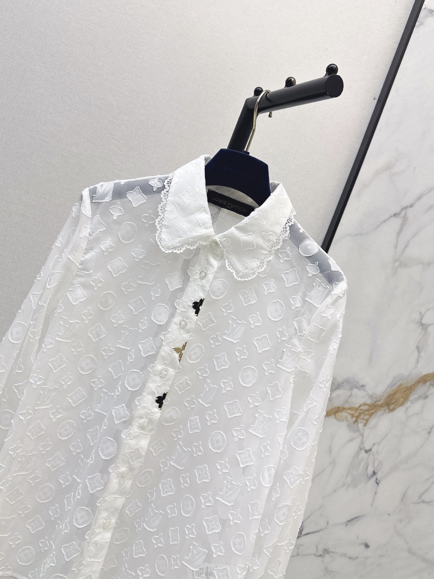 Loui 26fw jacquard shirt