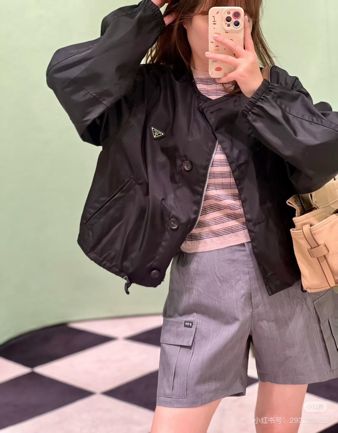 Pra 26fw casual jacket