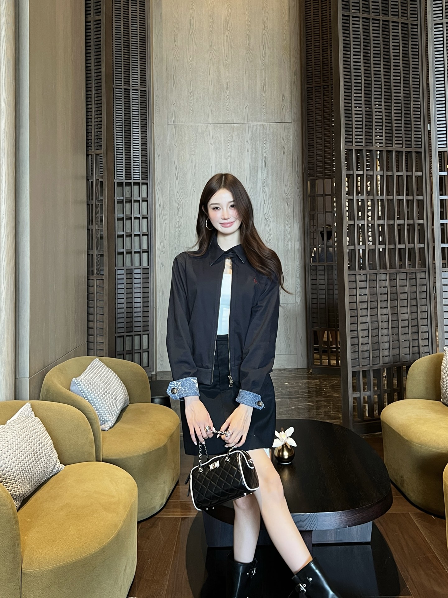 Ralp 26fw zipper jacket