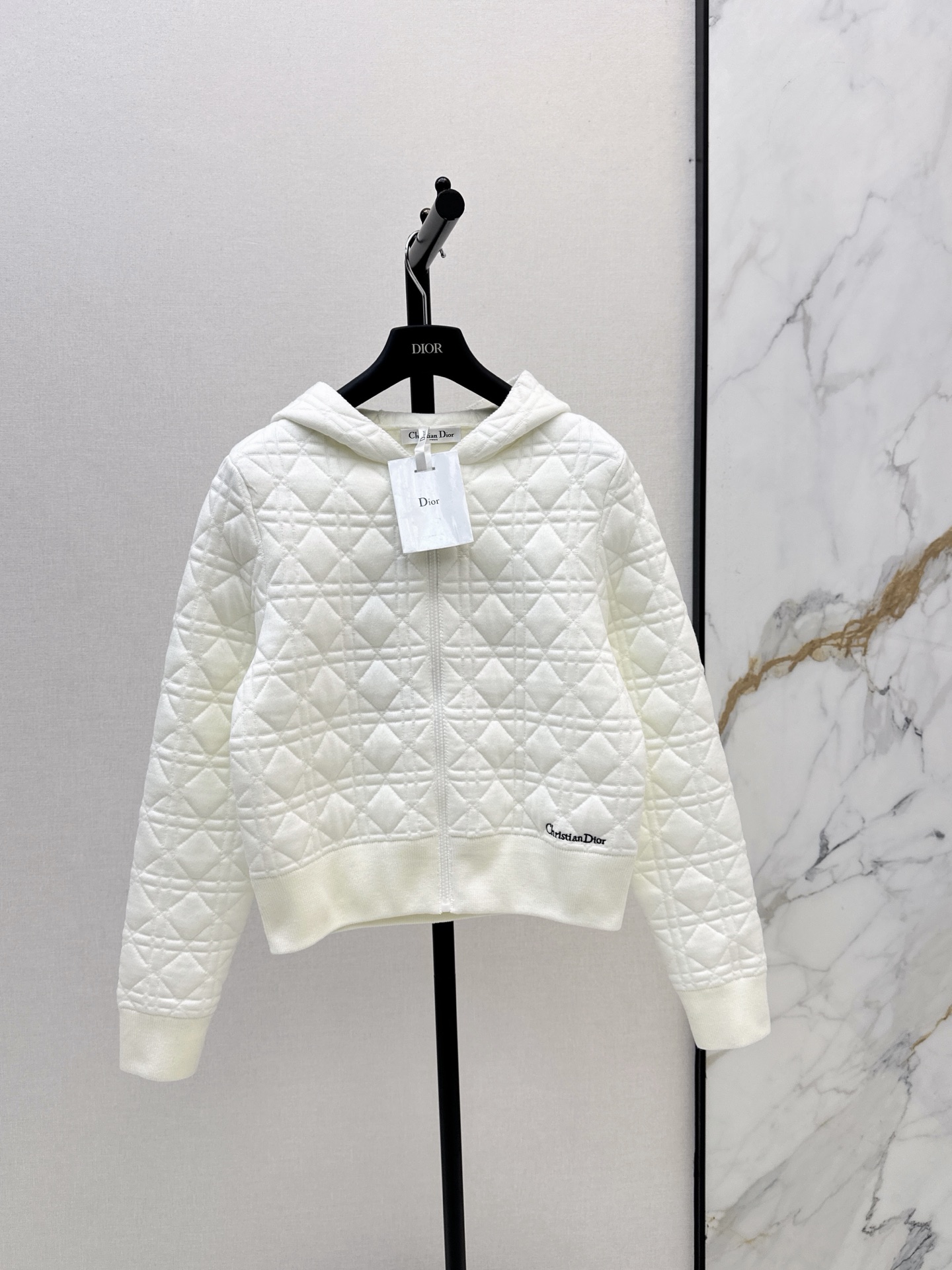 CD 26fw embroidery hooded jacket