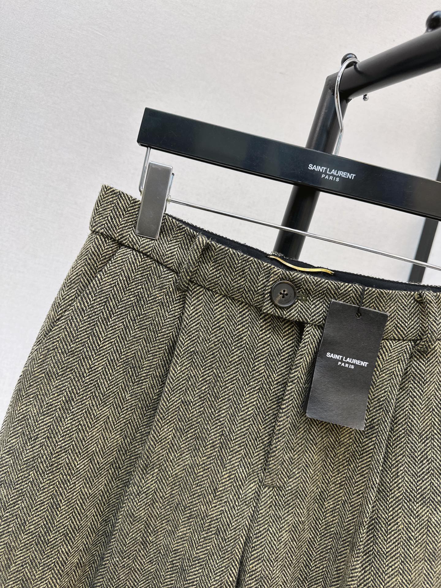 Sain 26fw cropped suit pants