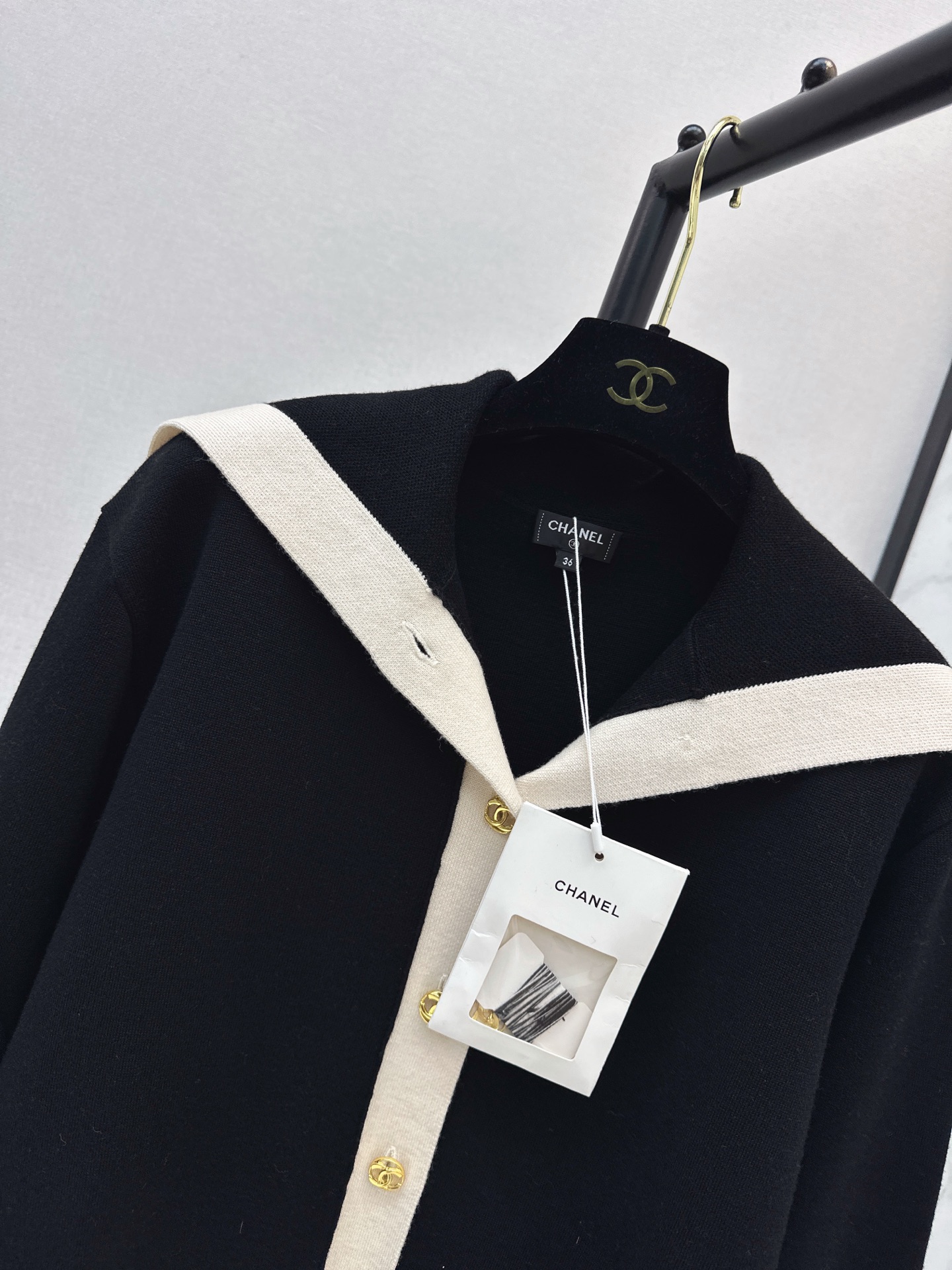 Chan 26fw knit cardigan