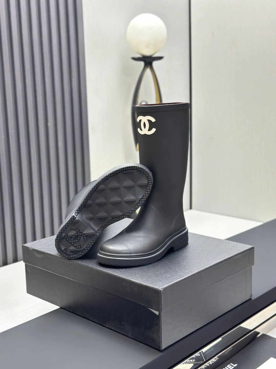 Chan 25fw boots