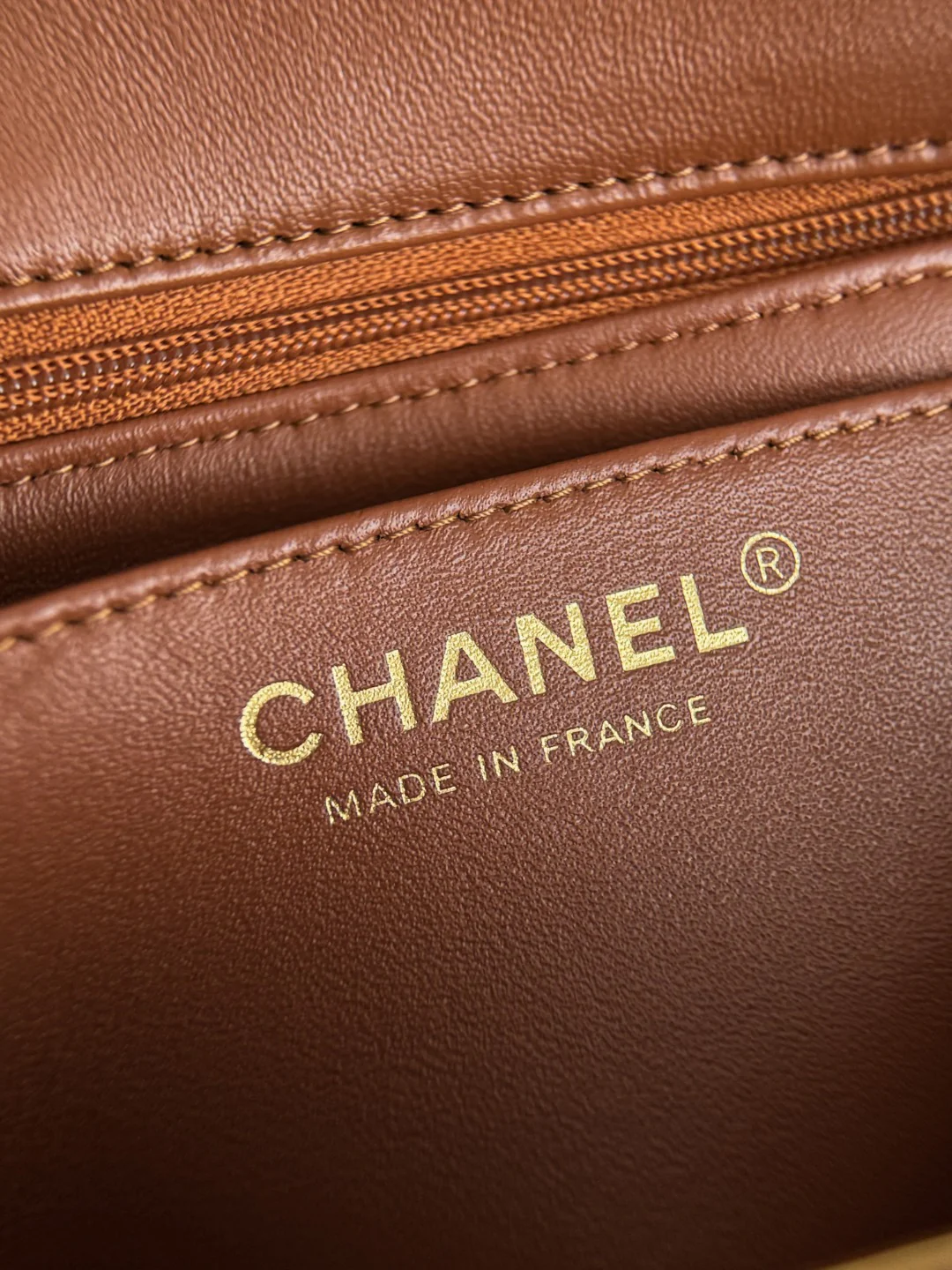 Chan cf20 chain shoulder bag