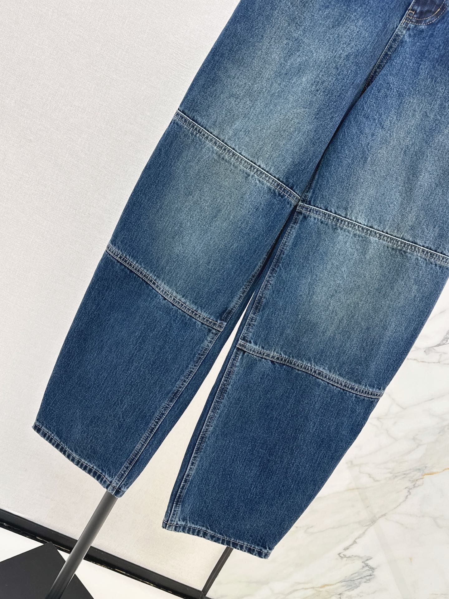 Loe 26fw wide-leg jeans