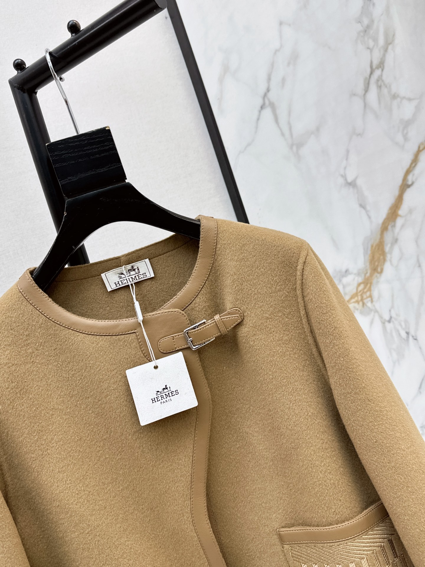Her 26fw woolen jacket