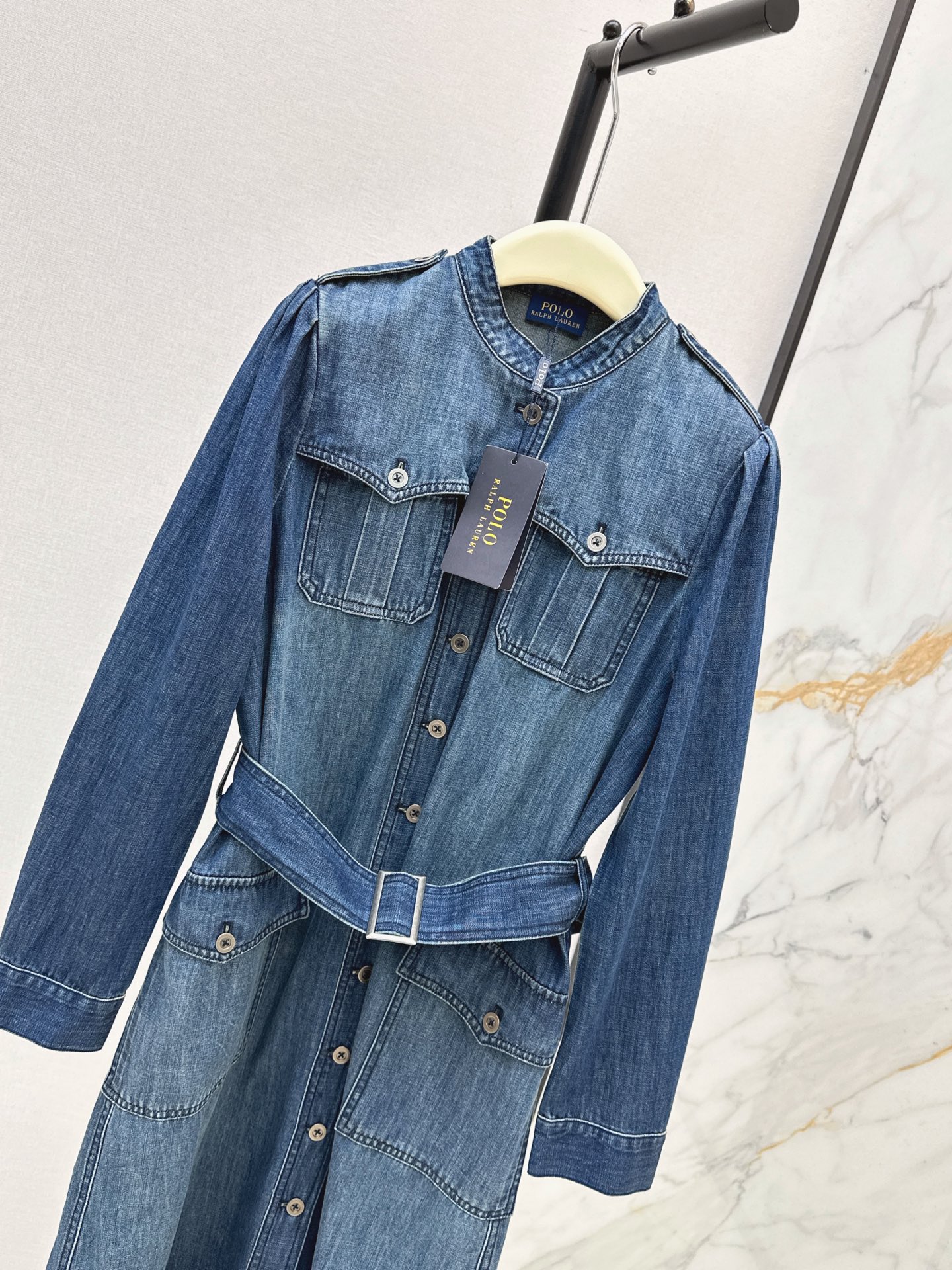 Ralp 26fw denim dress
