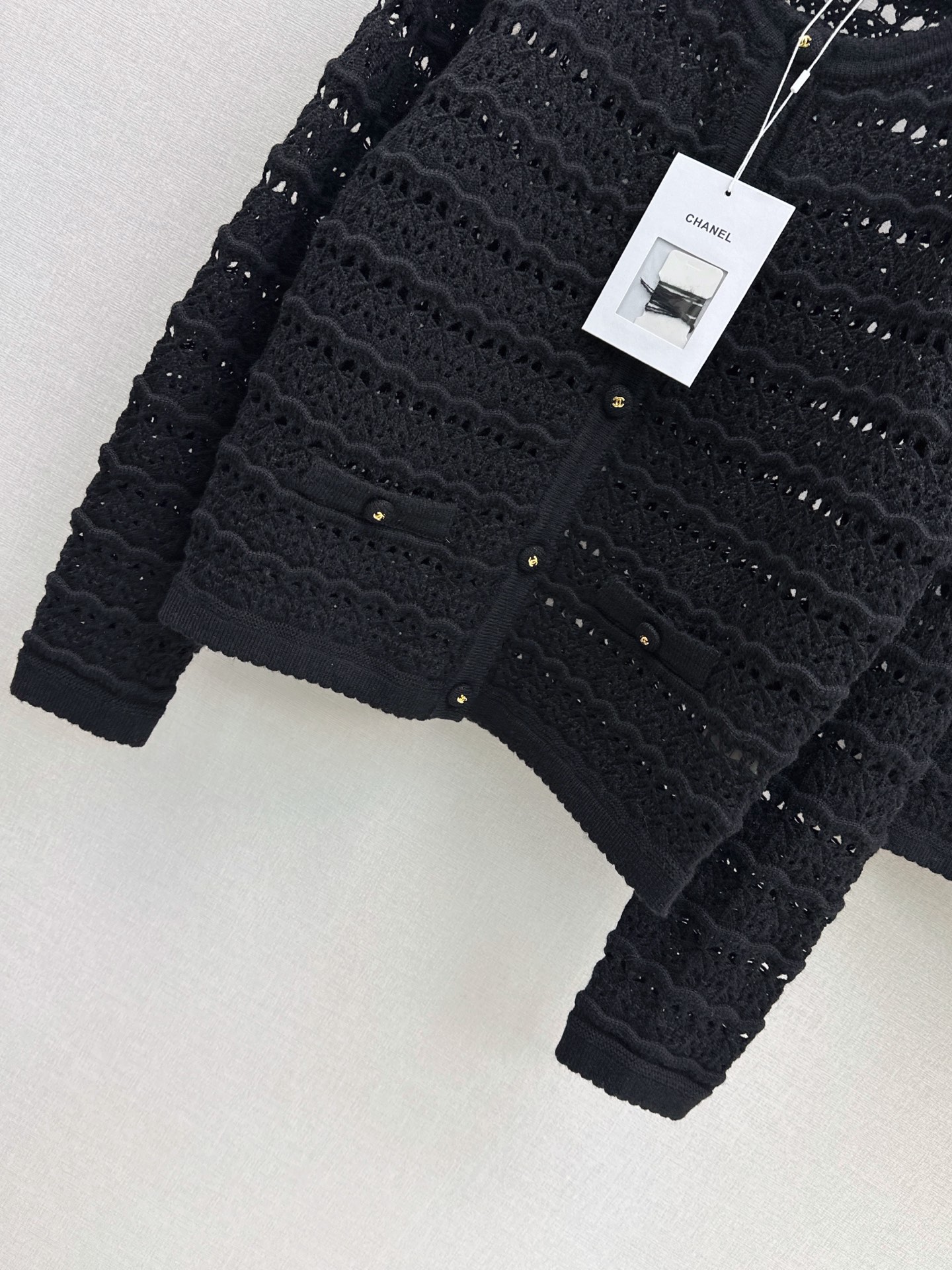 Chan 26fw knit vest cardigan sets