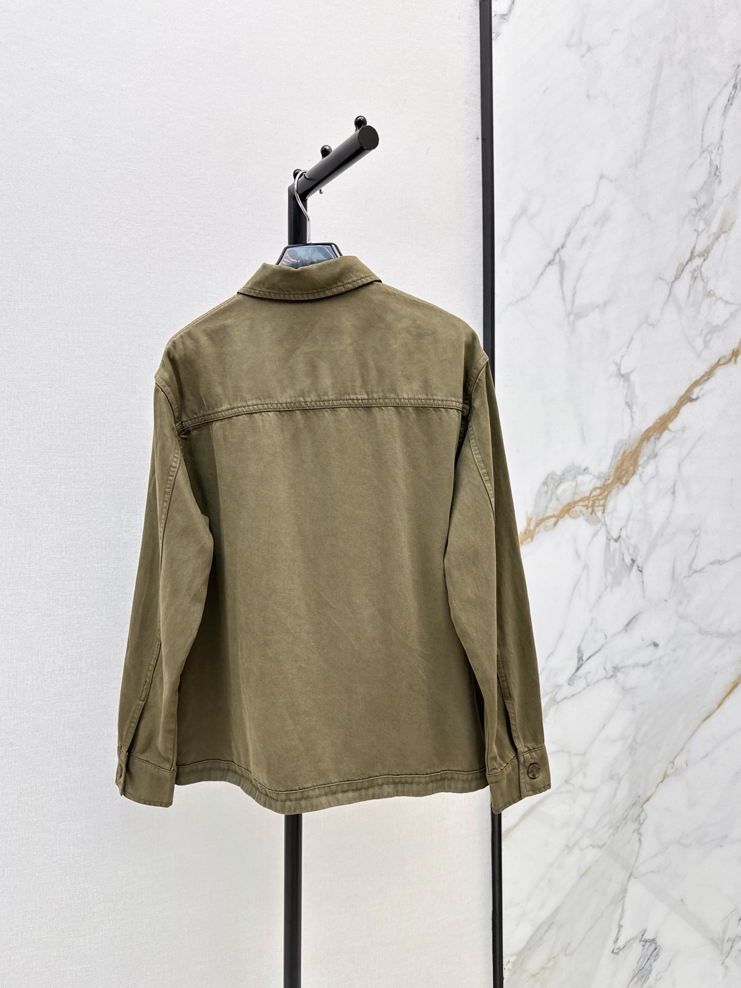 Sain 26fw denim shirt