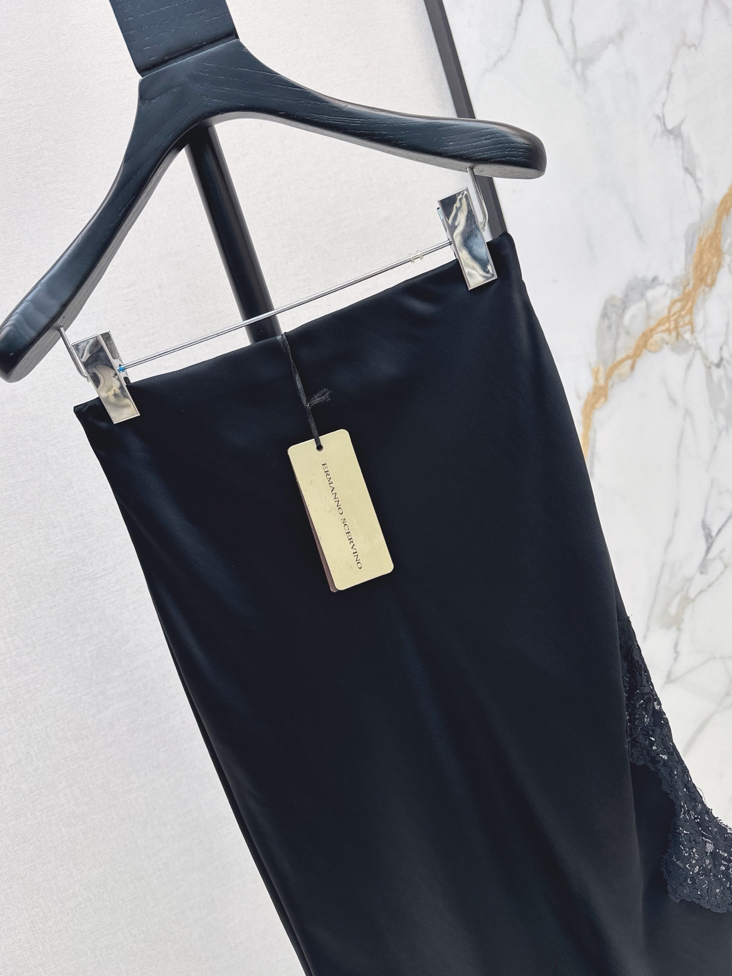 ES 26ss contract lace skirt
