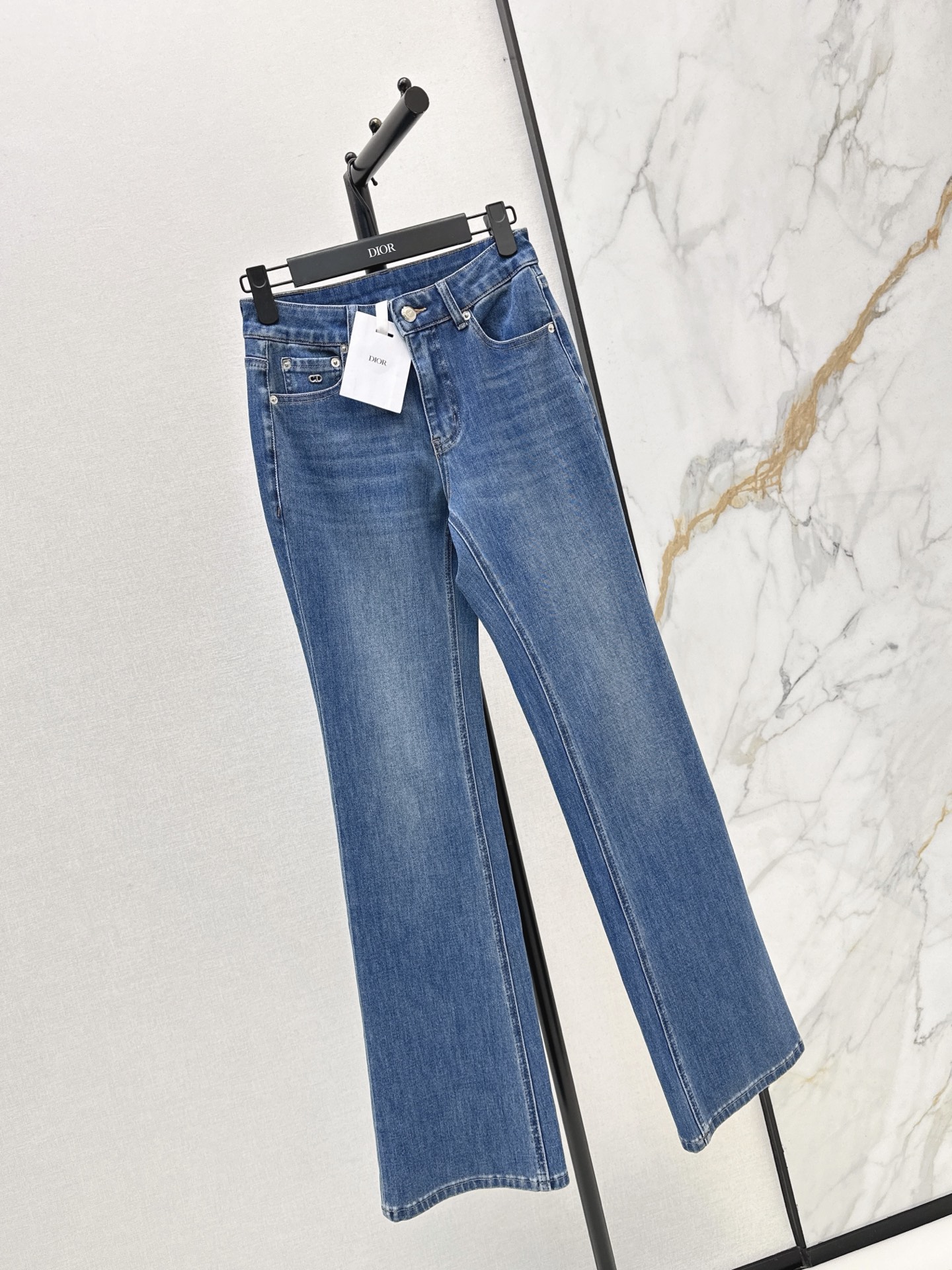 CD 26fw slim-fit stretch jeans
