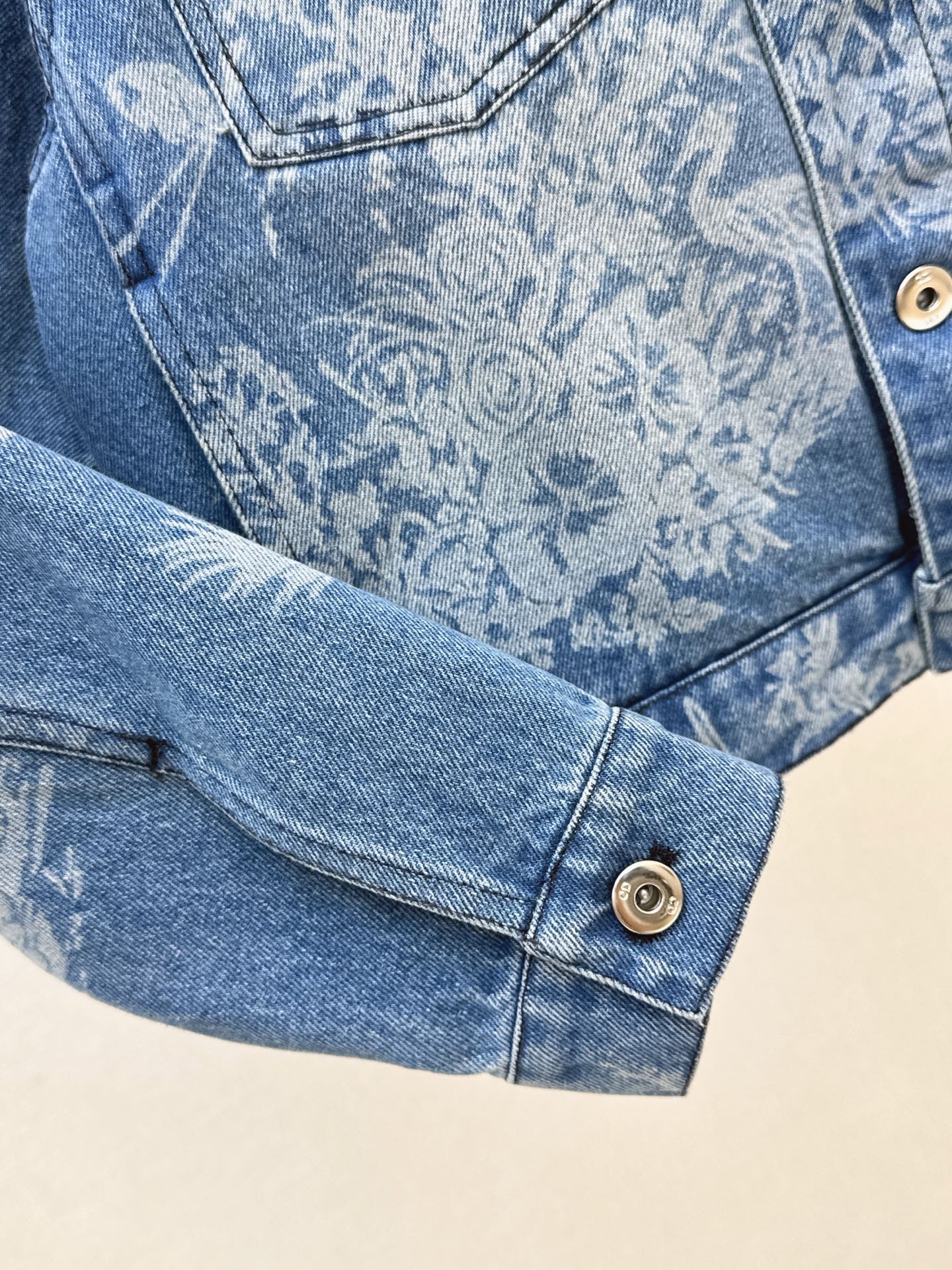CD 26ss jacquard cropped jacket