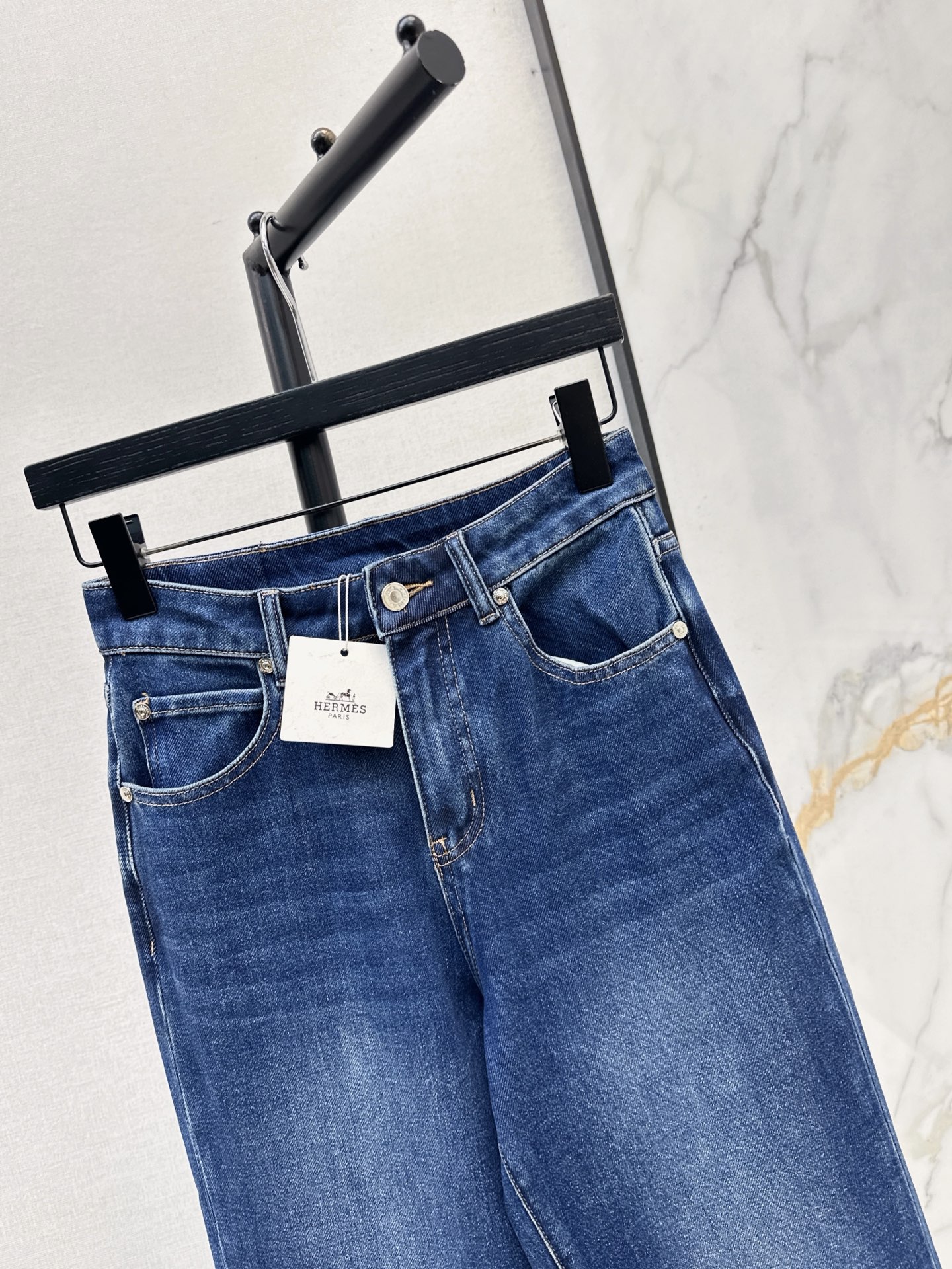 Her 26fw straight-leg jeans